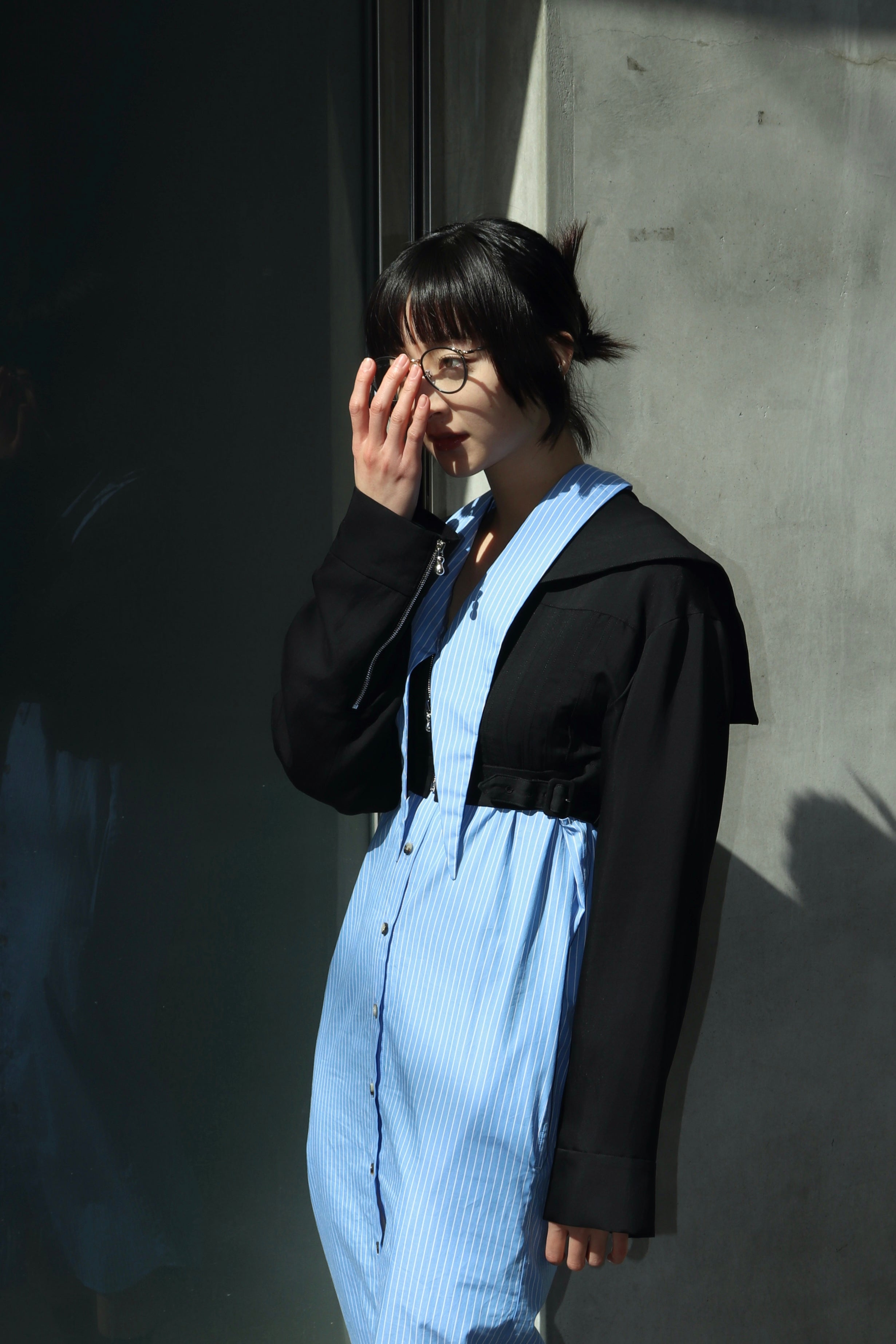 SAILOR COLLAR JACKET – PALETTE art alive ONLINE STORE