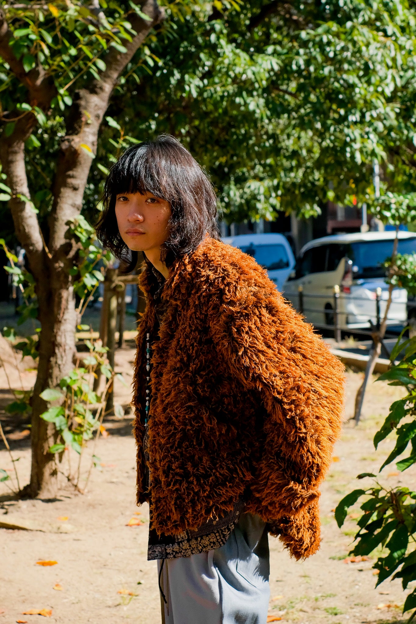 Bear Jacket with Natural Stone – PALETTE art alive ONLINE STORE