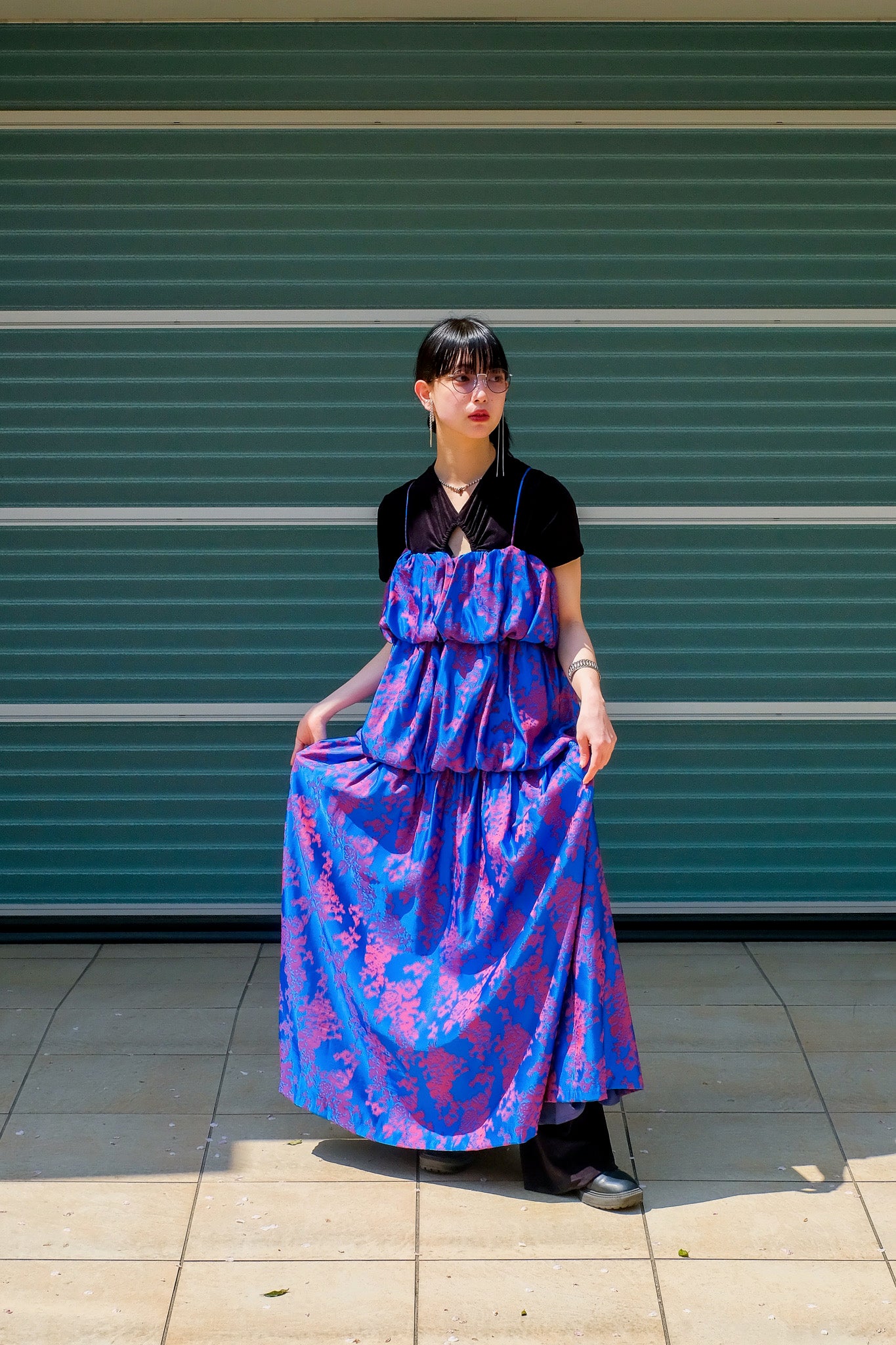 IKUKURU DRESS – PALETTE art alive ONLINE STORE