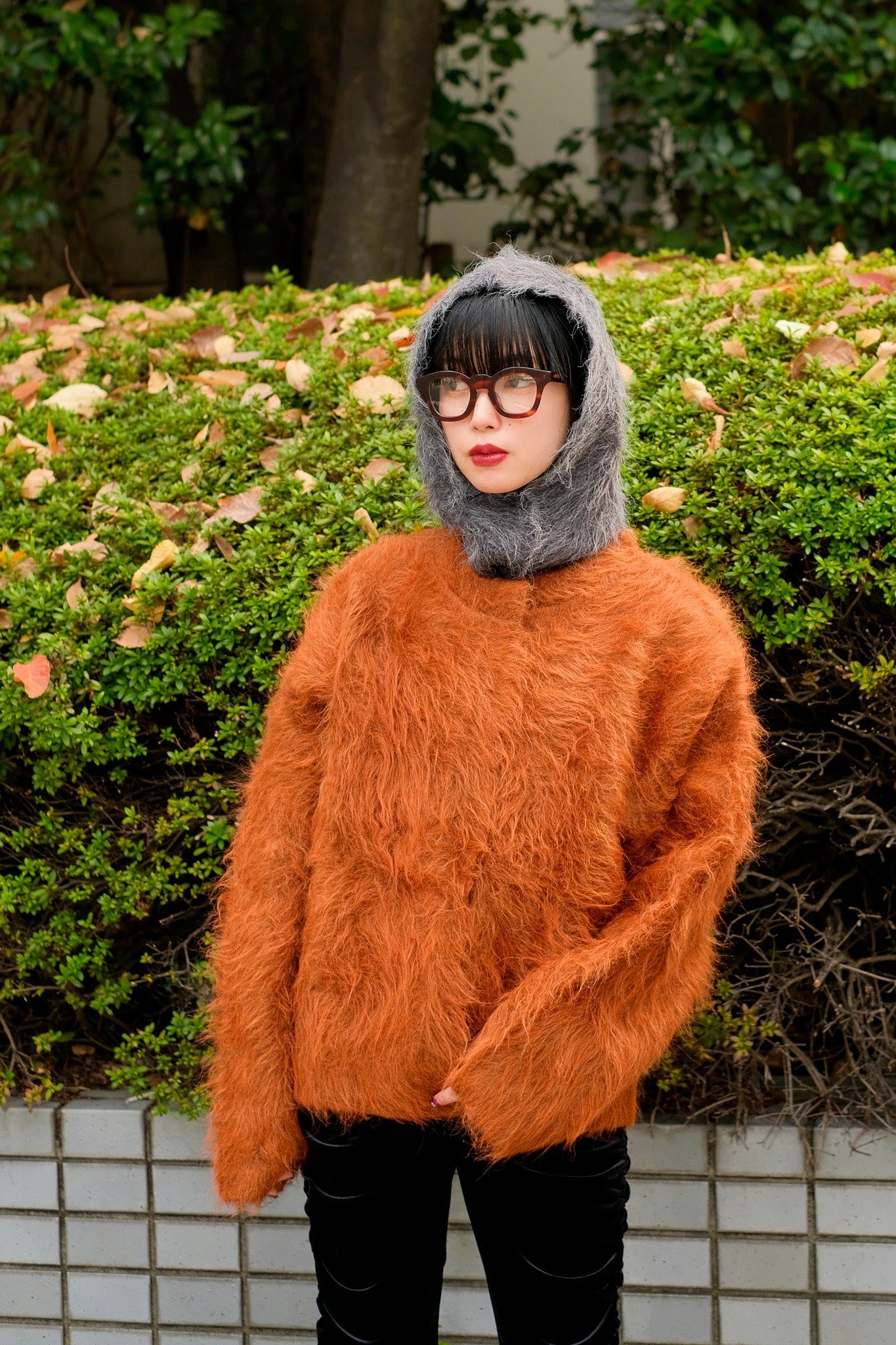 alpaca knit cardigan – PALETTE art alive ONLINE STORE