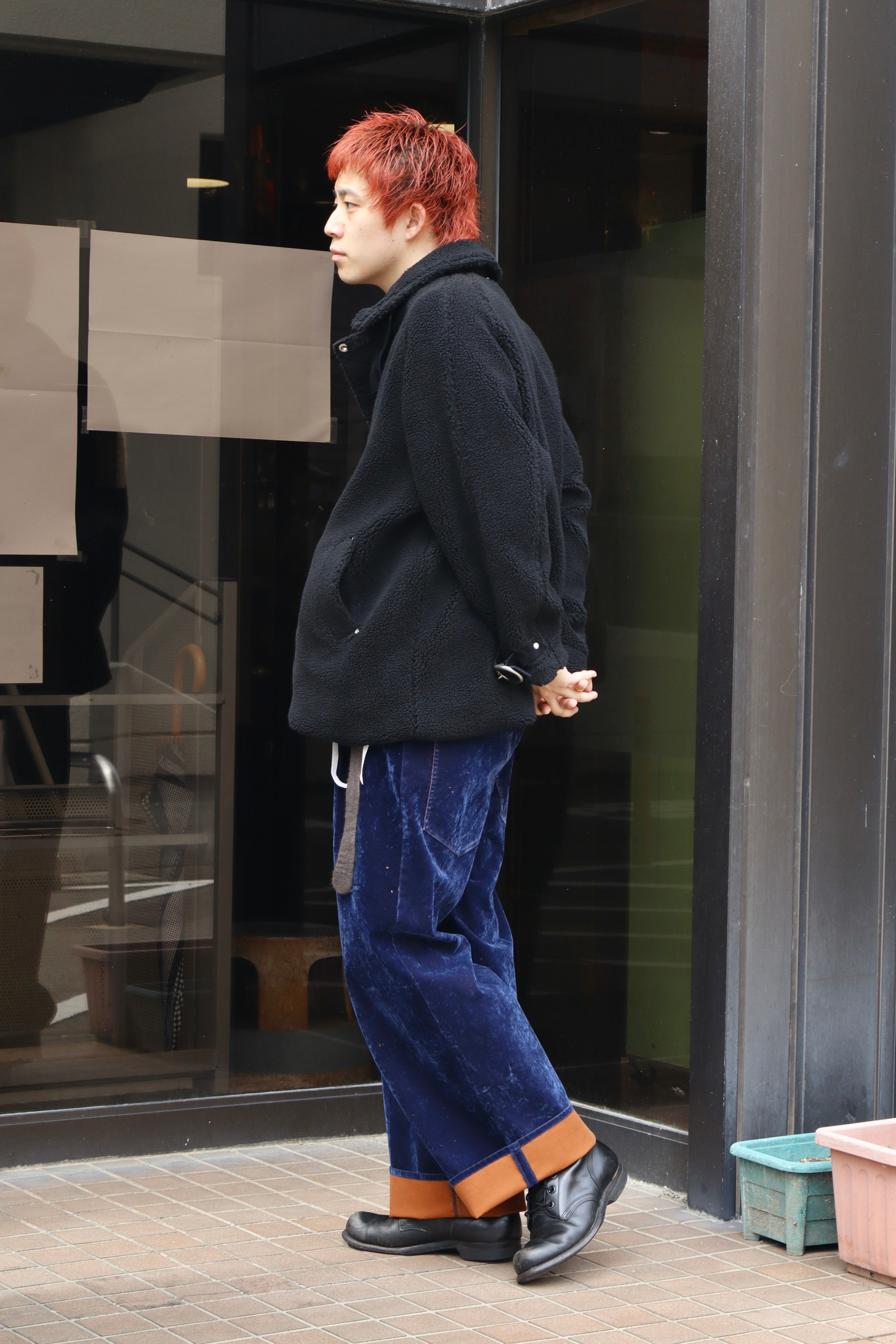 Boa 2 Way Coat – PALETTE art alive ONLINE STORE