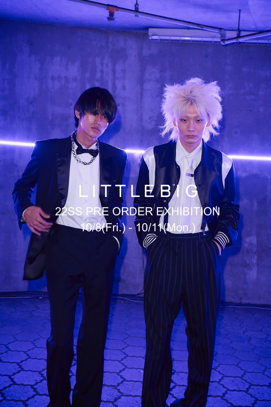 LITTLEBIG × PALETTE art alive セットアップ LITTLEBIG × PALETTE art alive セットアップ