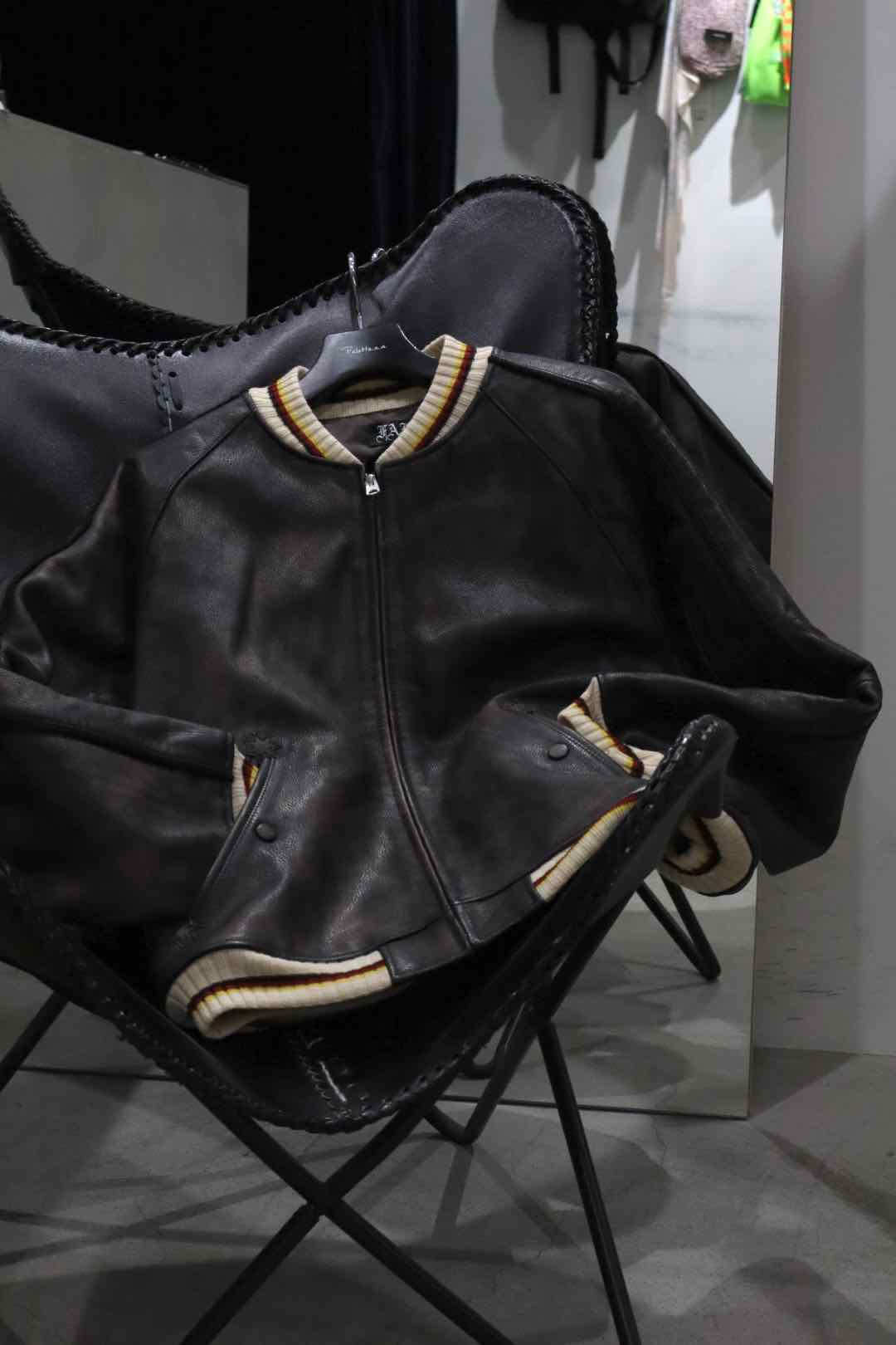 【追跡あり/匿名配送】【NF】Scabskin Leathers LEATHER JACKET - SHEEPSKIN – Tagged 