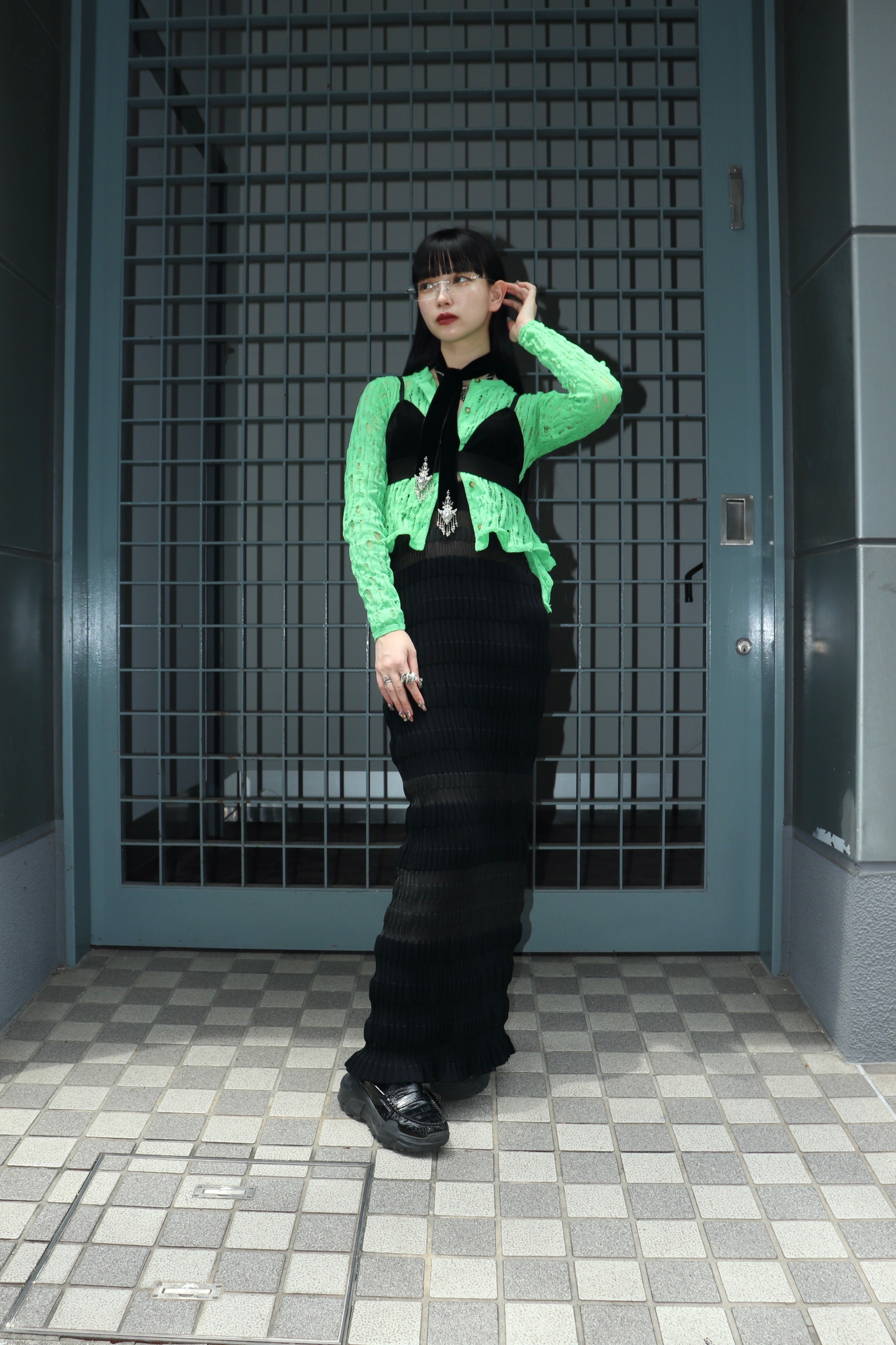LADDER KNIT CD- – PALETTE art alive ONLINE STORE