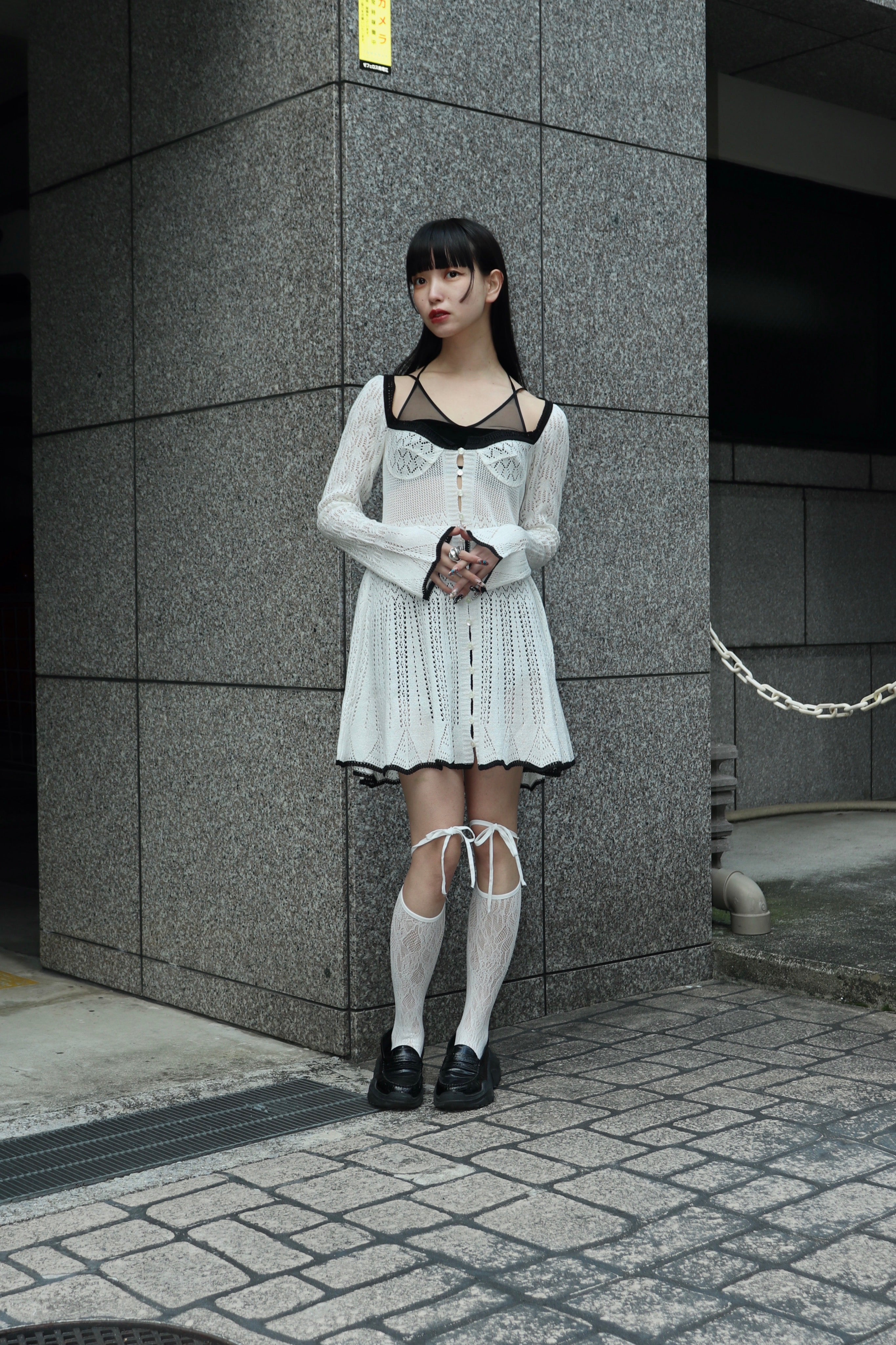 ワンピース FETICO OPEN-BACK BUSTIER MINI DRESS ワンピース FETICO OPEN-BACK BUSTIER MINI DRESS FETICO OPEN-BACK