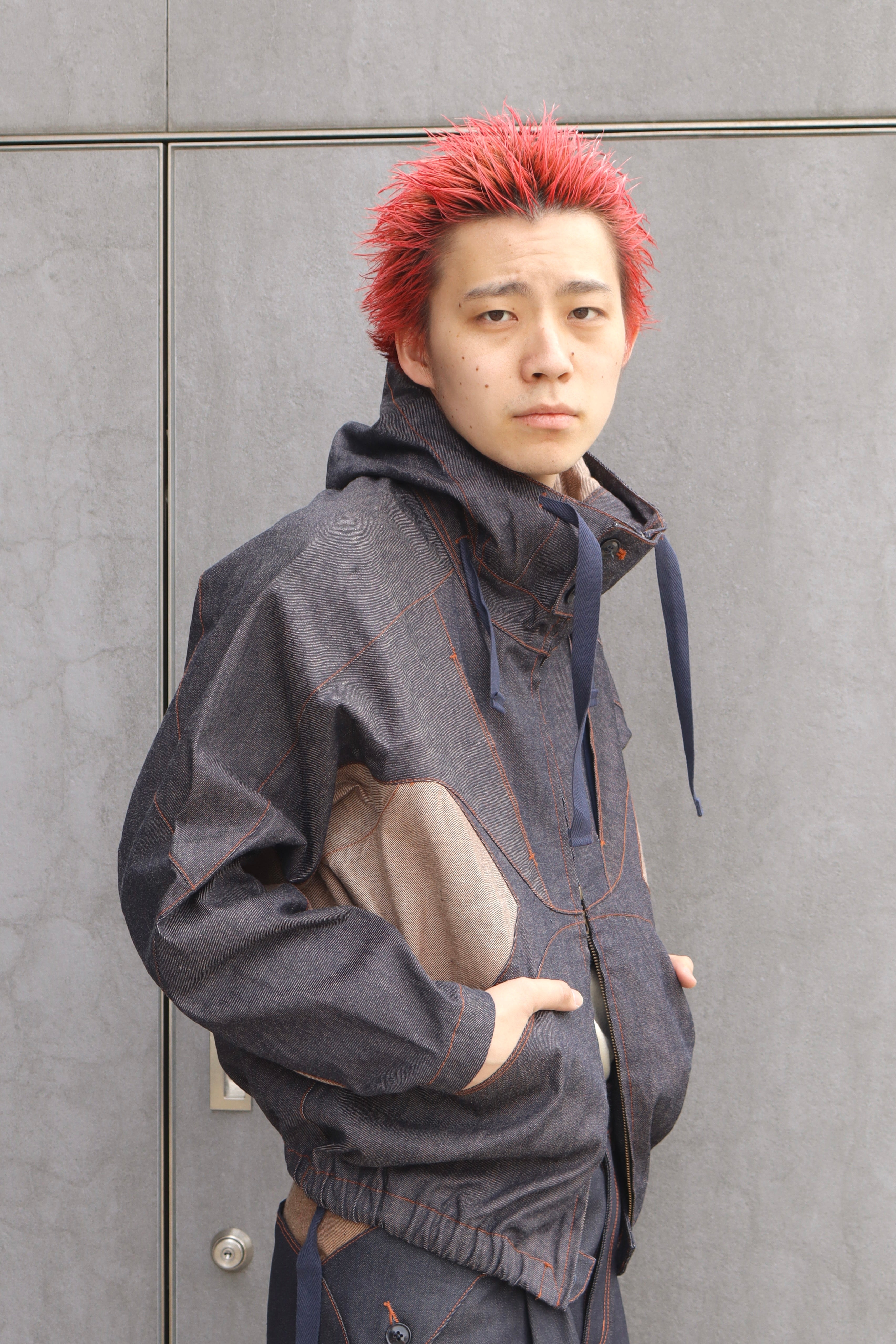 Laid.B Marine Holiday Sailer Parka デニム Marine Holiday Sailer – PALETTE art alive ONLINE STORE