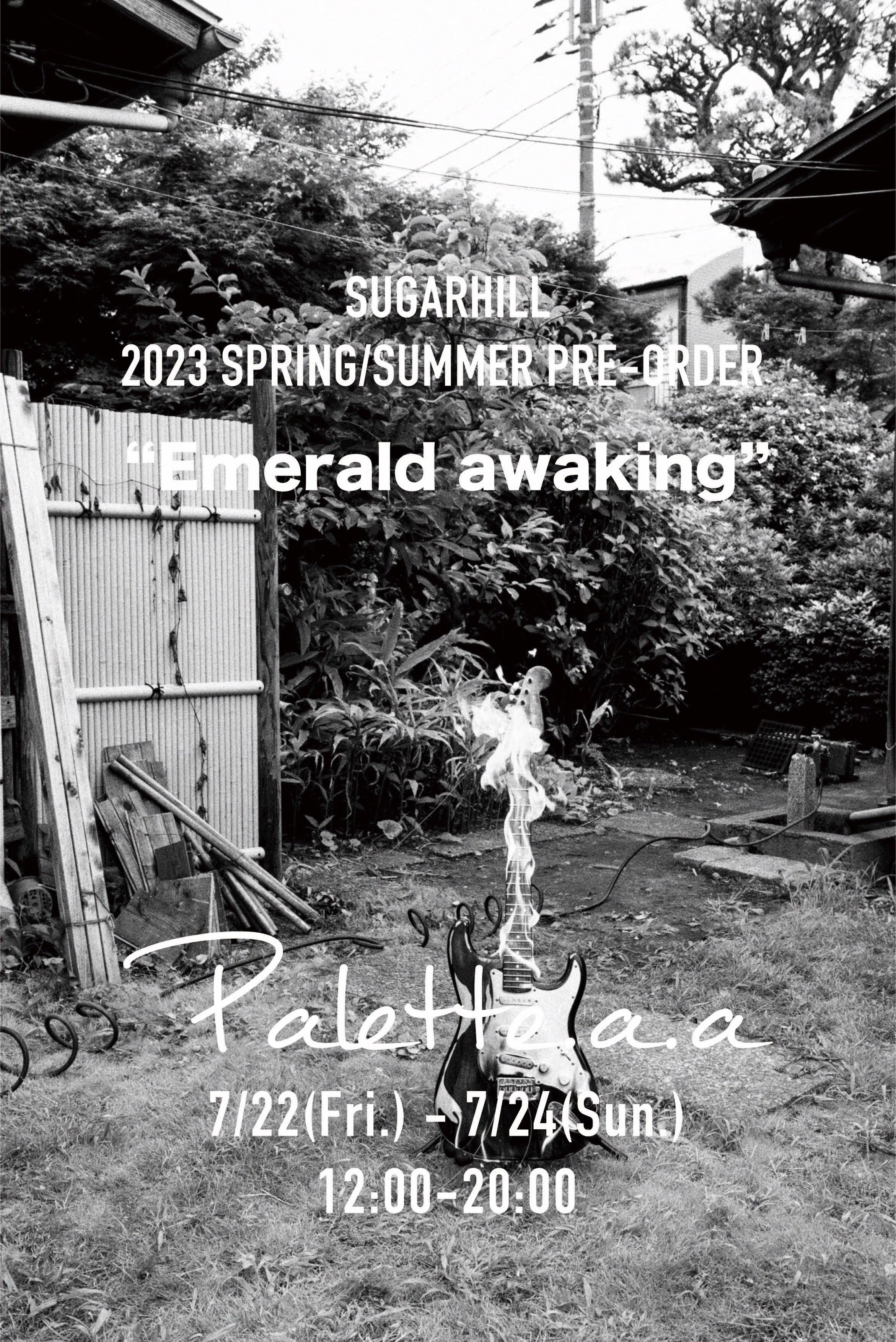 SUGARHILL 2023 Spring/Summer Collection PRE ORDER 7/22(Fri.) ~ 7