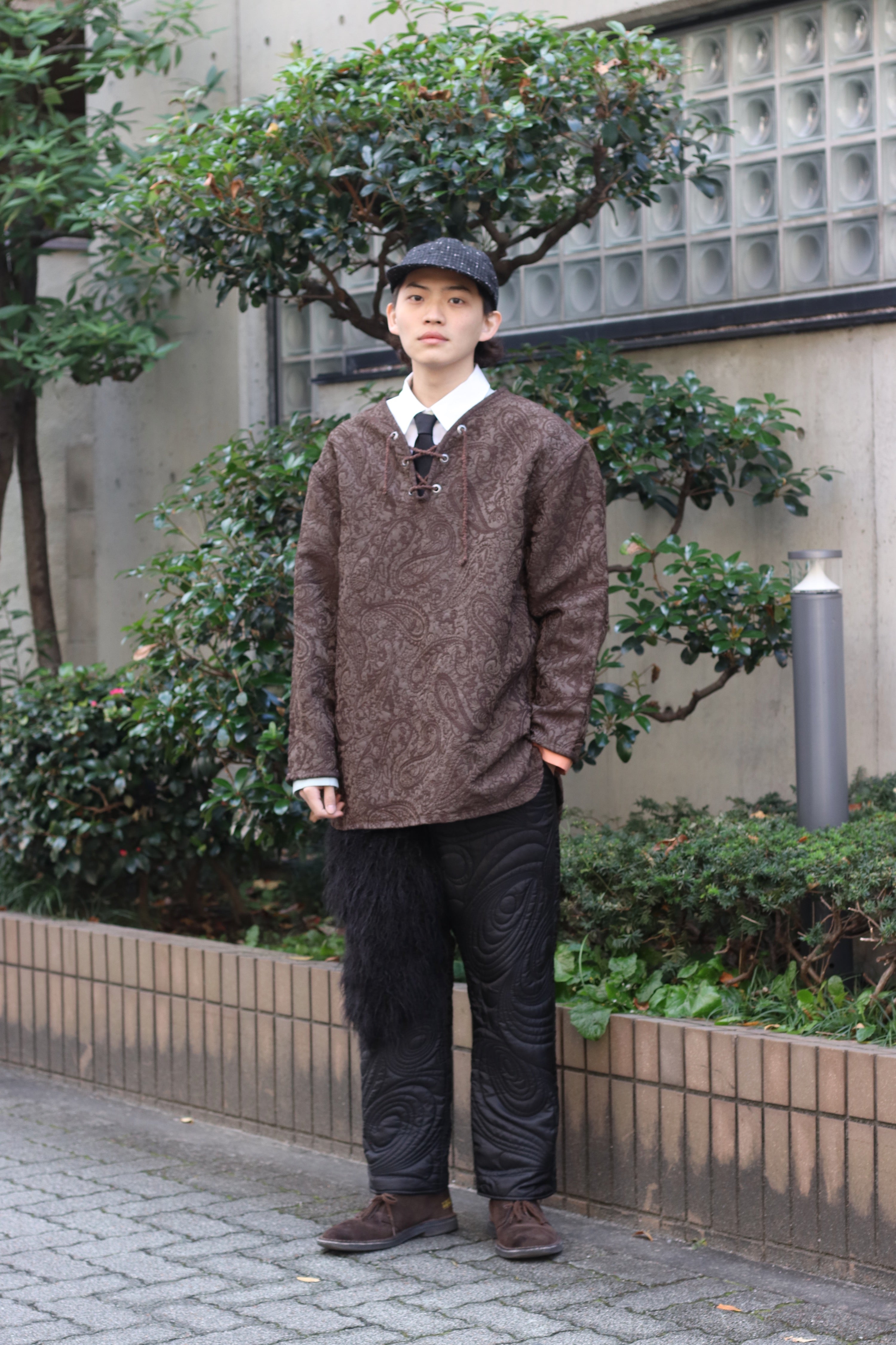 ミリタリーでラグジュアリーなパンツ – PALETTE art alive ONLINE STORE