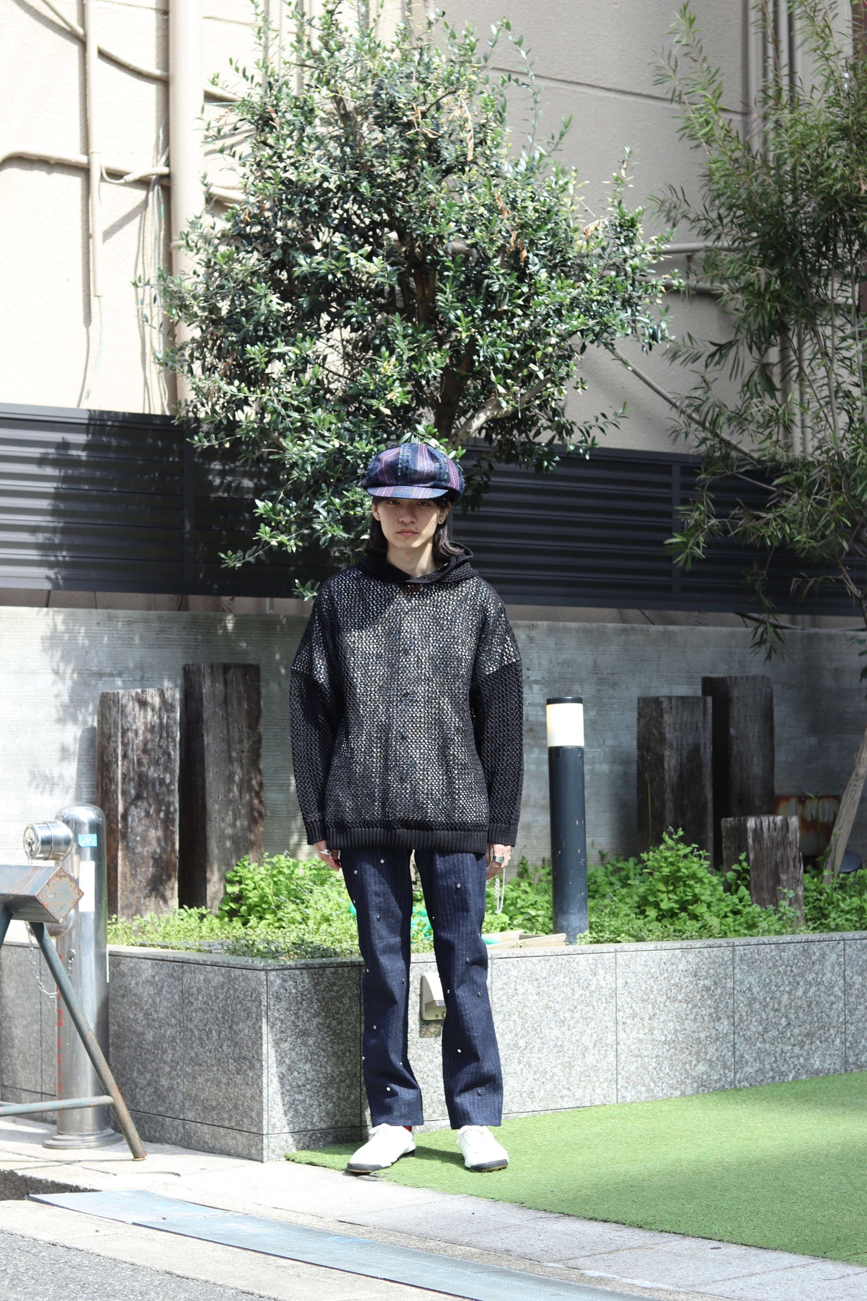 メッシュパーカーで春らしく。 – PALETTE art alive ONLINE STORE