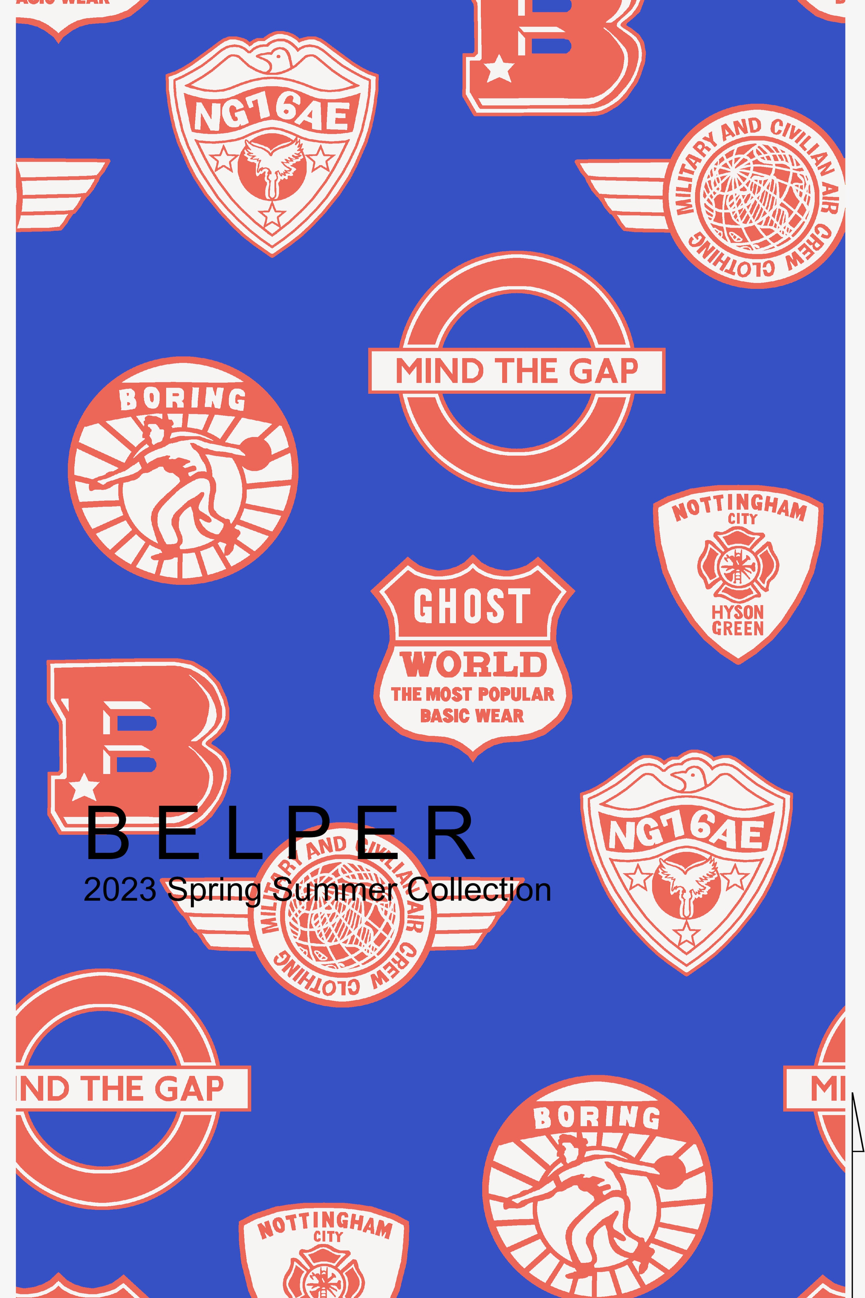 BELPER 23SS COLLECTION PRE ORDER 11/5(Sat.)~7(Mon.) – PALETTE art 