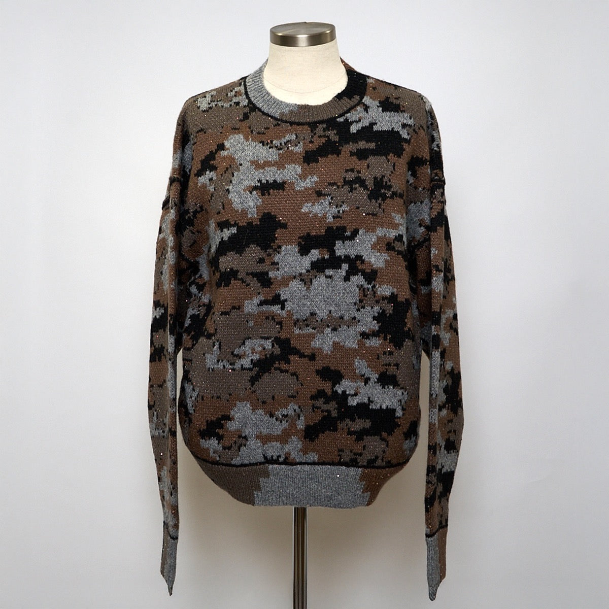 FAF(エフエーエフ)のWIK Camo Jacquard Knitの通販｜PALETTE art alive
