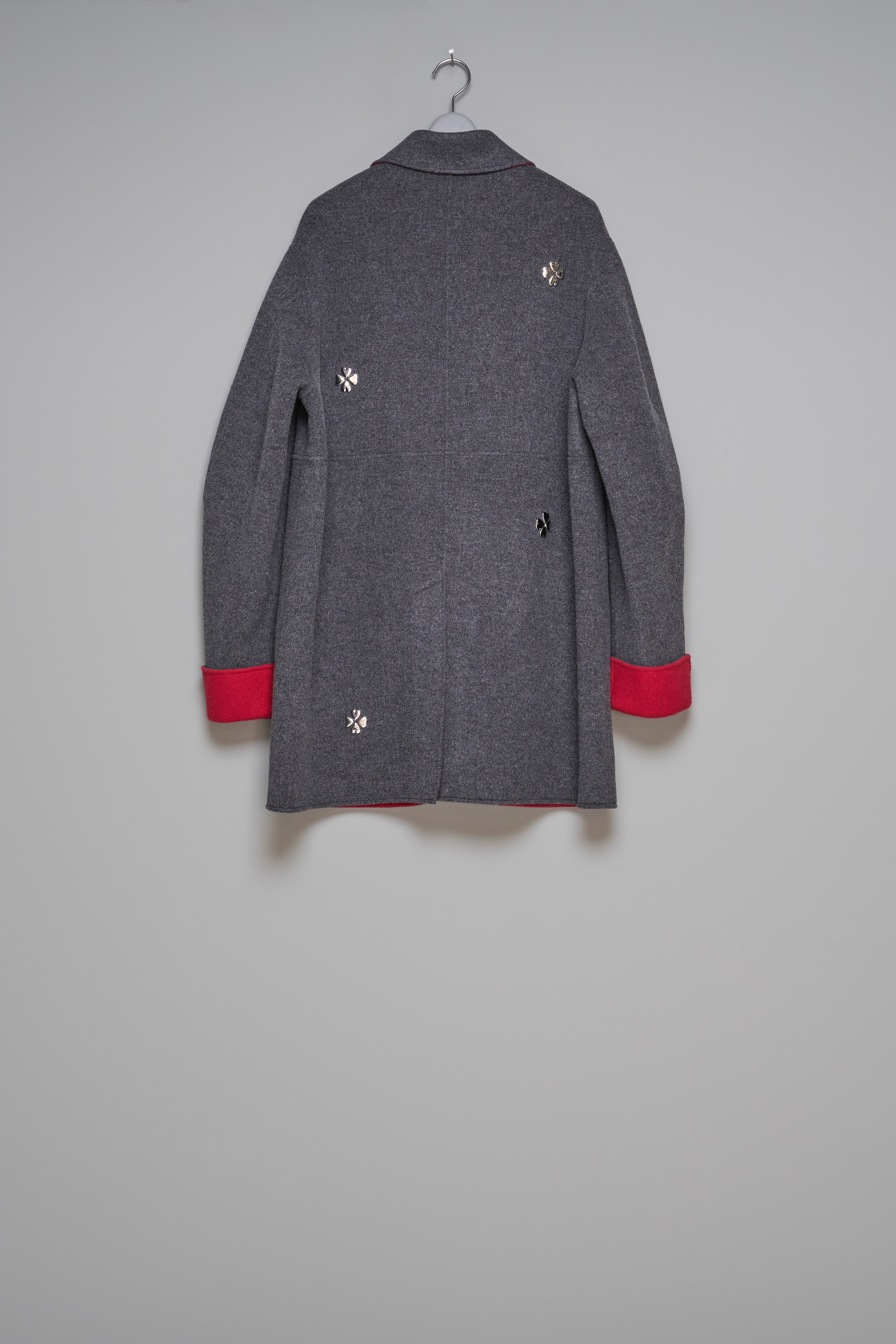 MASU(エムエーエスユー)のCLOVER ZIP-UP COAT GRAYの通販｜PALETTE art