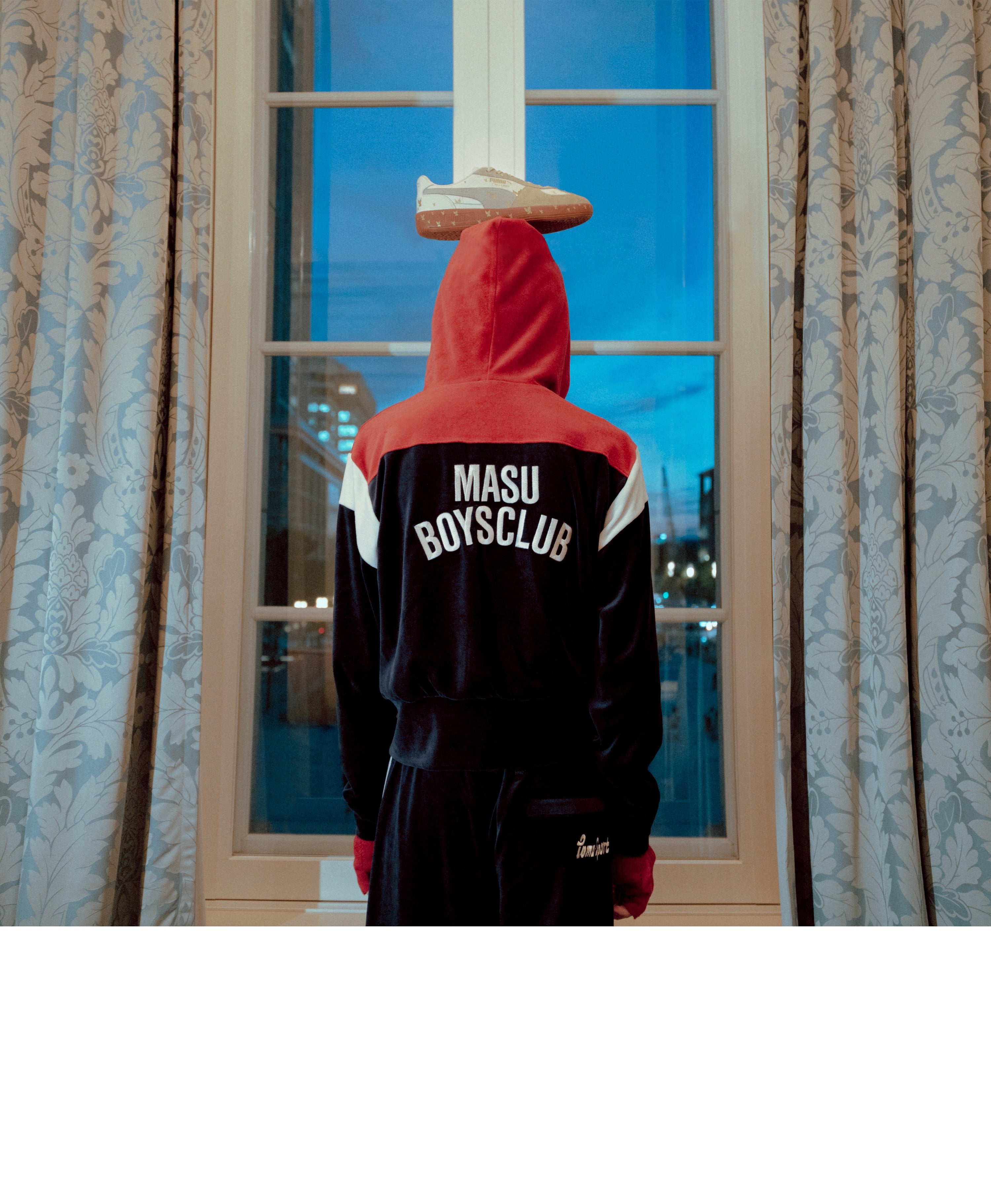 MASU(エムエーエスユー)のPUMA × MASU T7 SHORT TRACK HOODIEの通販