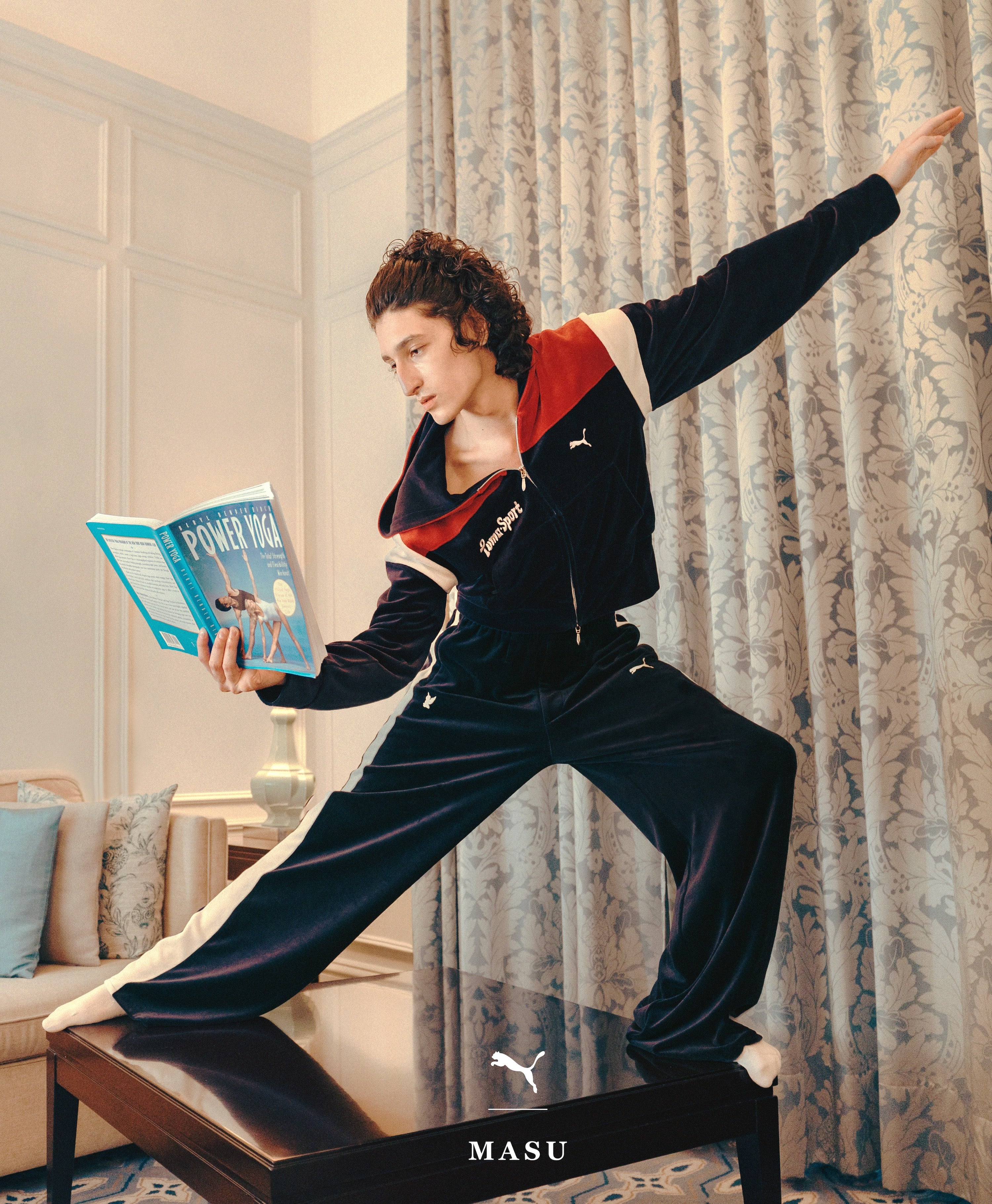 MASU(エムエーエスユー)のPUMA × MASU T7 WIDE TRACK PANTSの通販