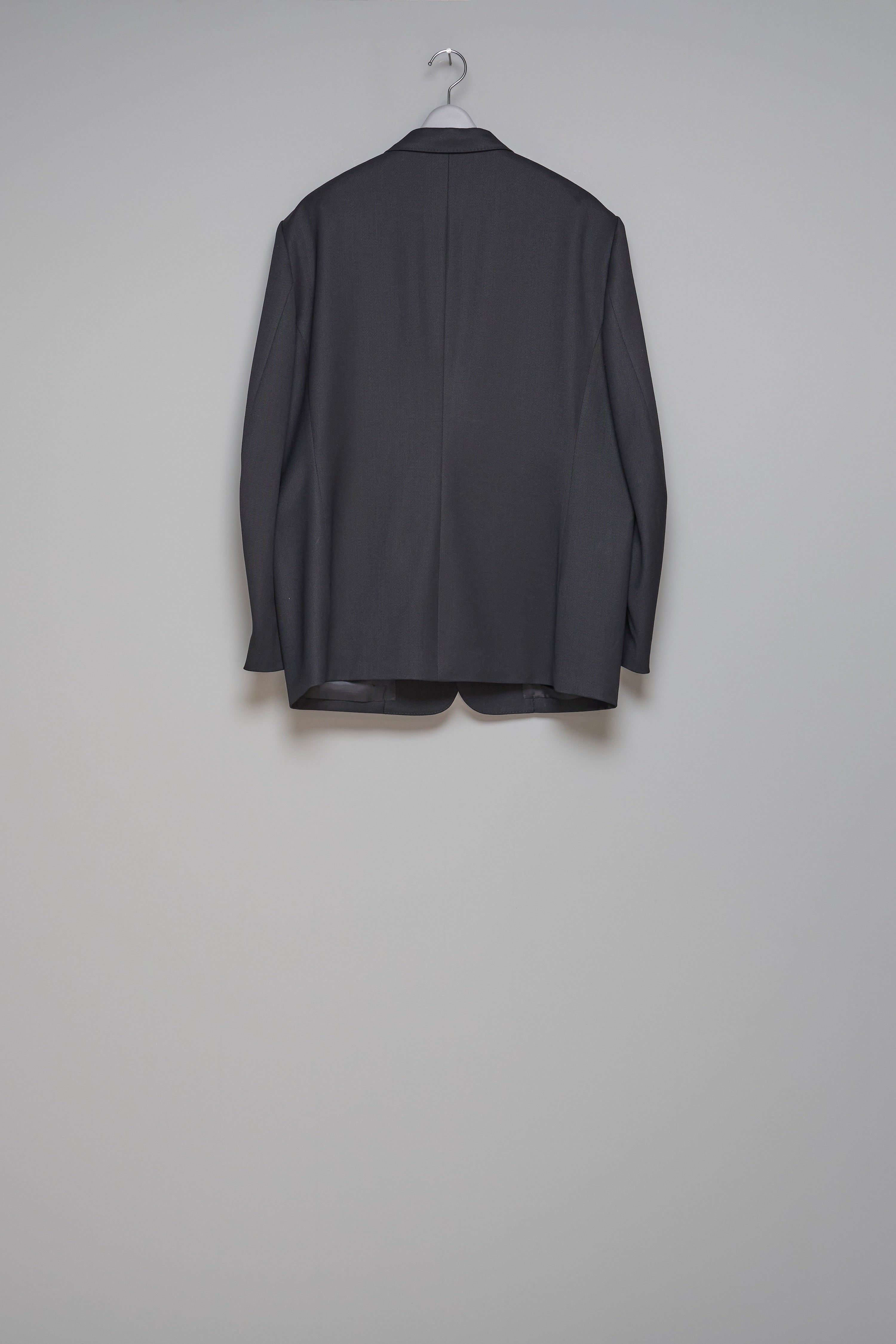 【132,000円】MASU テーラードジャケット　サイズ46 MASU(エムエーエスユー)のORIGIN TAILORED JACKET BLACKの通販