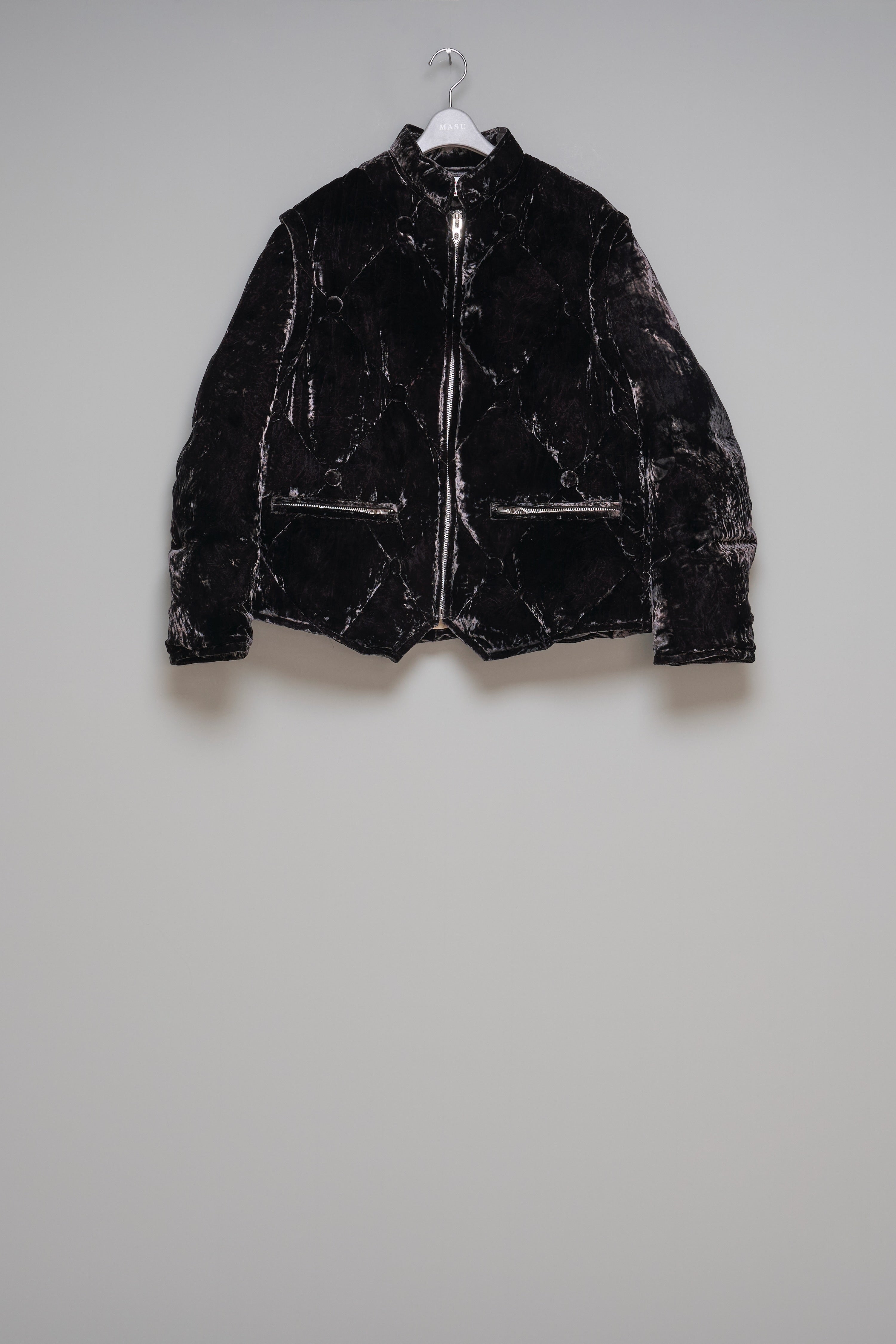 MASU(エムエーエスユー)のVICTORIAN SOFA DOWN JACKET BLACKの