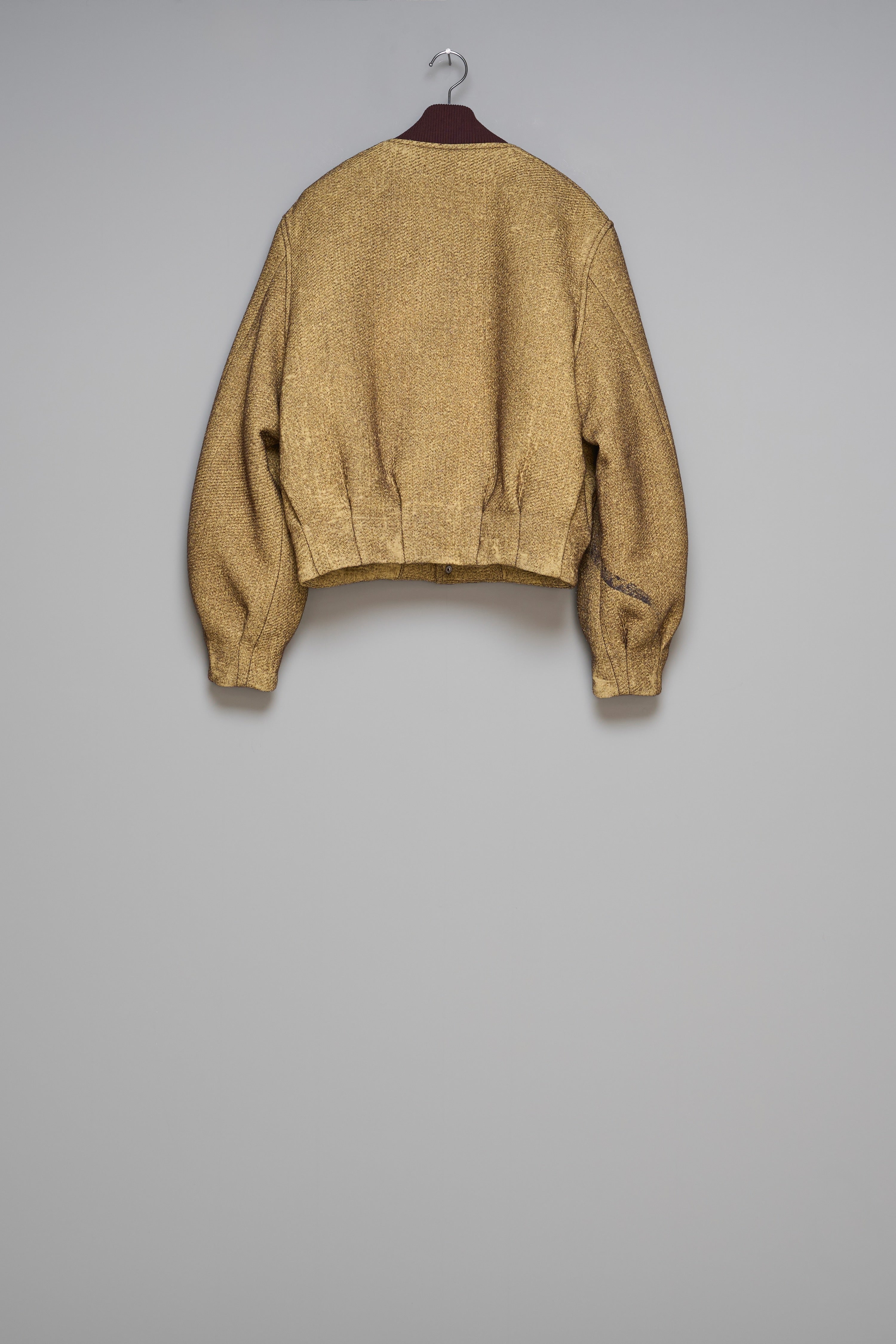 メイメイ　門松B MASU(エムエーエスユー)のANGEL BOMBER JACKET GRAYの通販