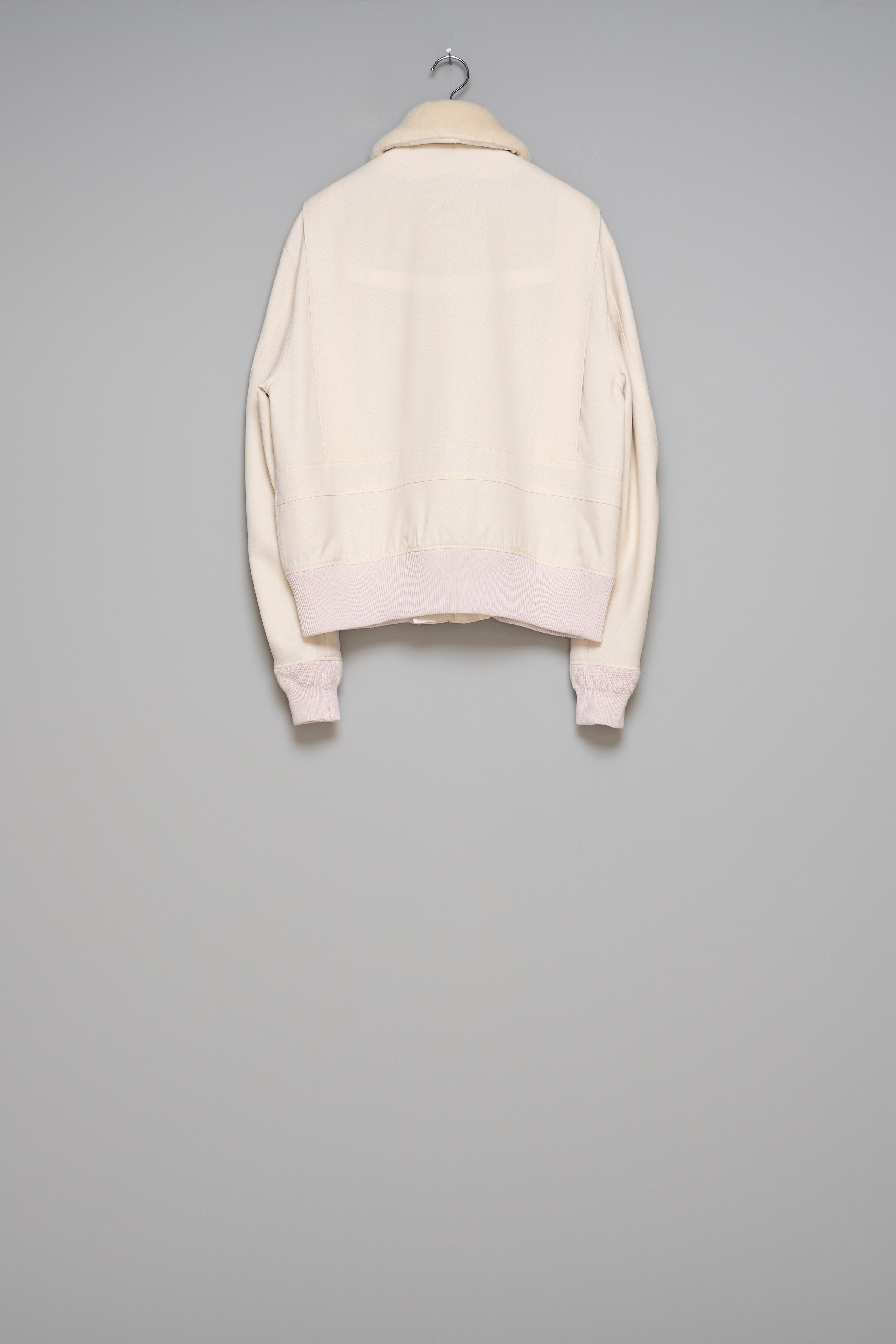 MASU(エムエーエスユー)のSWEET PILOT FLIGHT JACKET WHITEの通販