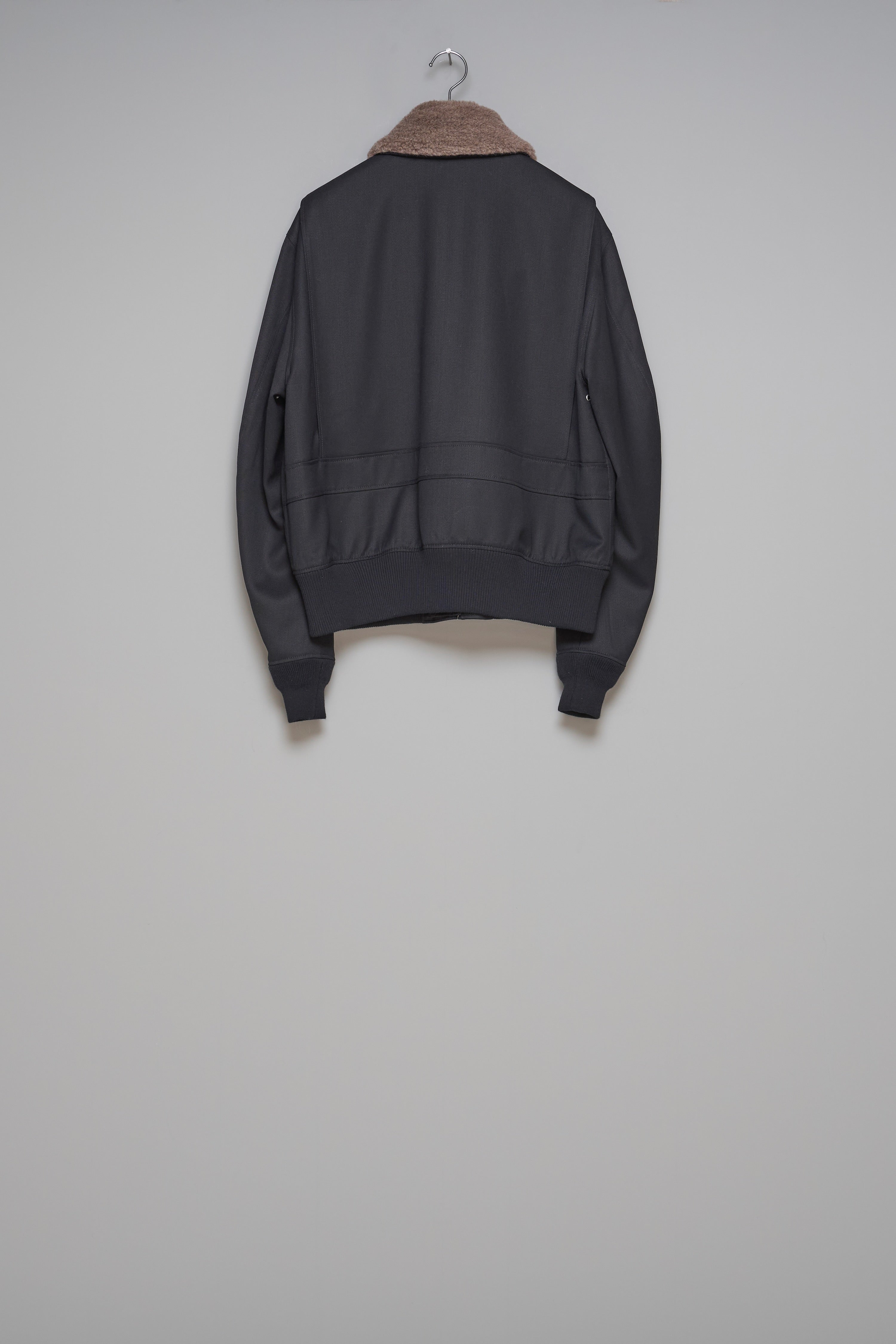 MASU(エムエーエスユー)のSWEET PILOT FLIGHT JACKET BLACKの通販