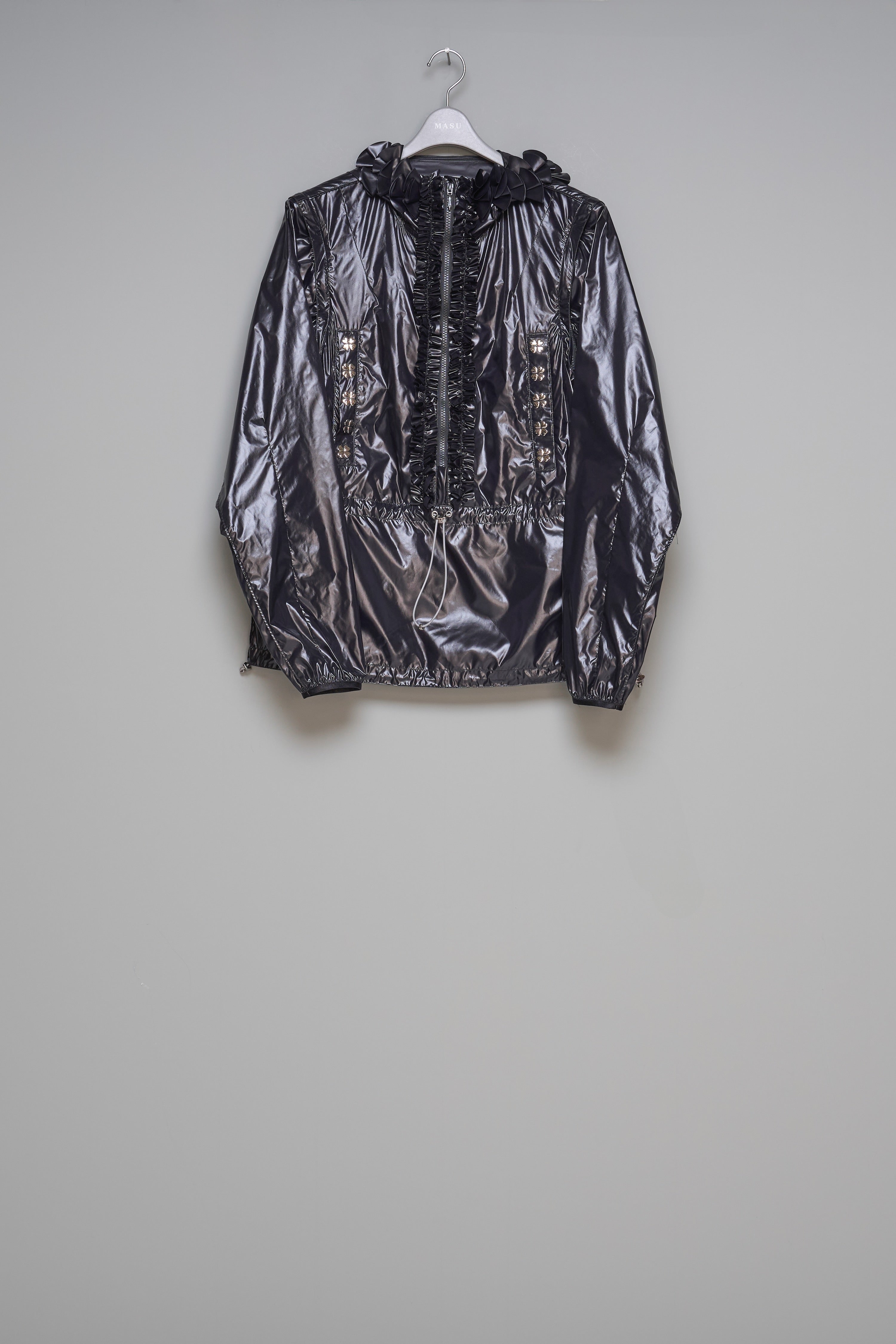 MASU(エムエーエスユー)のSPACY ANORAK BLACKの通販｜PALETTE art