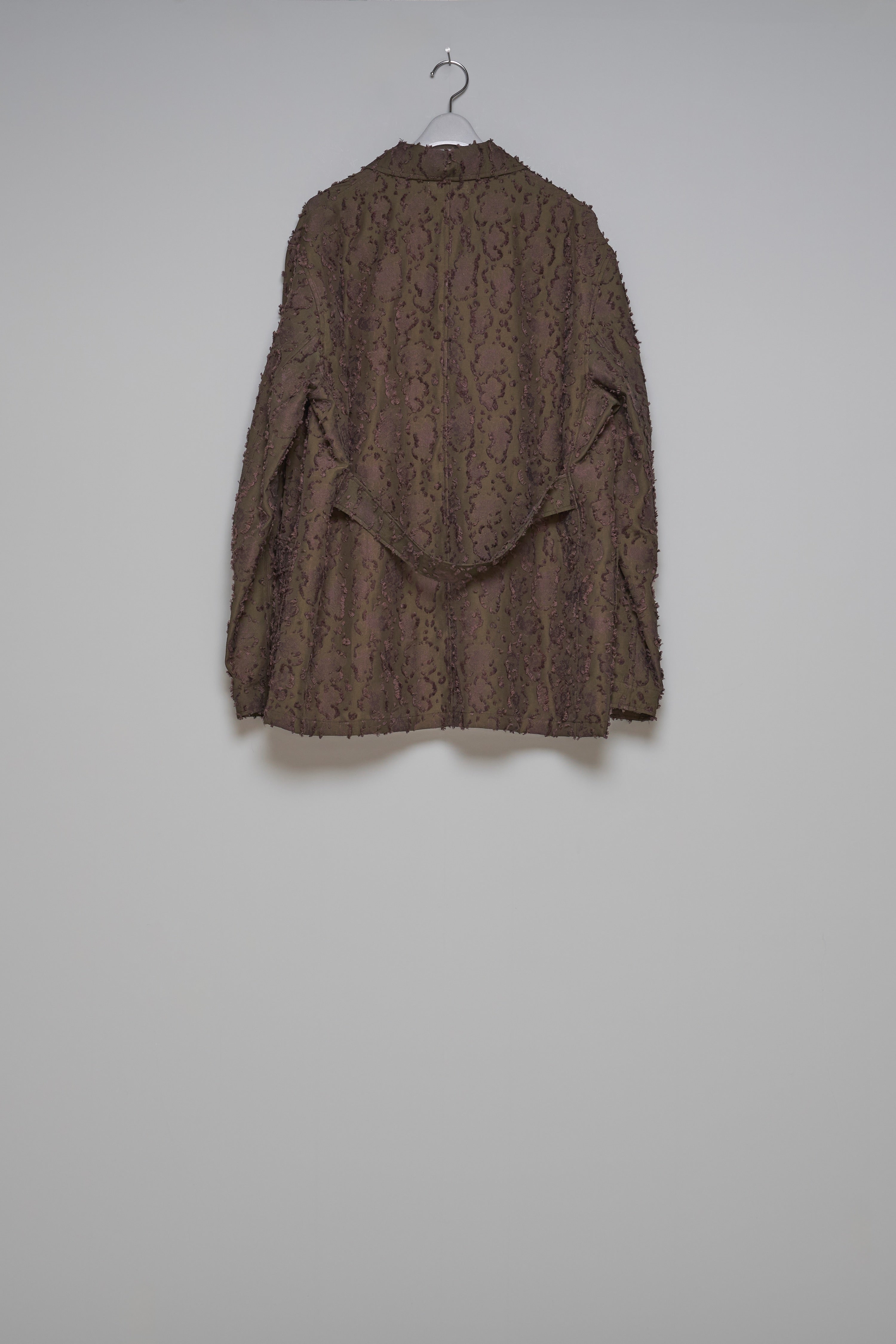 MASU(エムエーエスユー)のVICK CAMO RIBBON SHIRTの通販｜PALETTE art