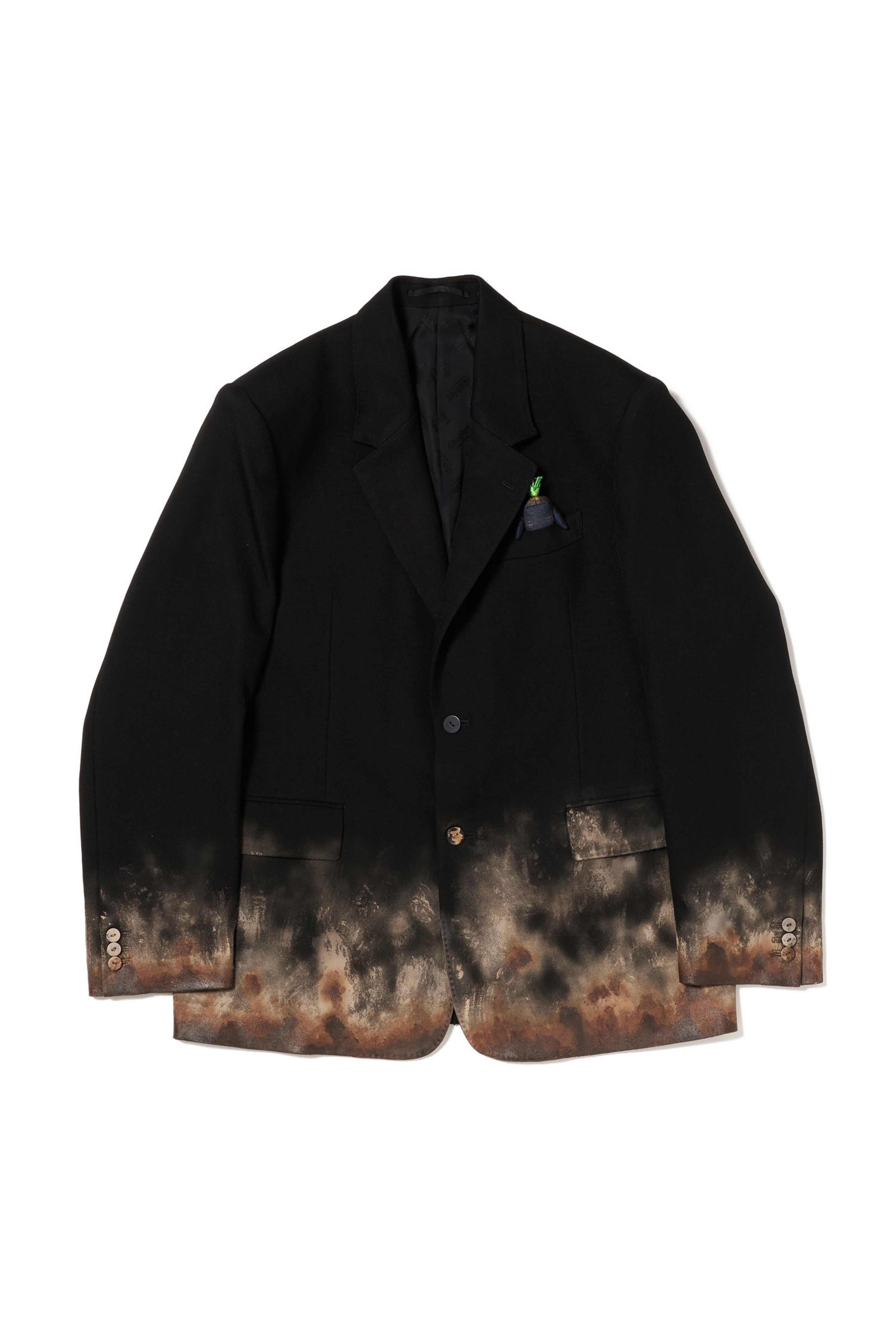 doublet(ダブレット)のMUD-HAND-PAINTED TAILORED JACKETの通販