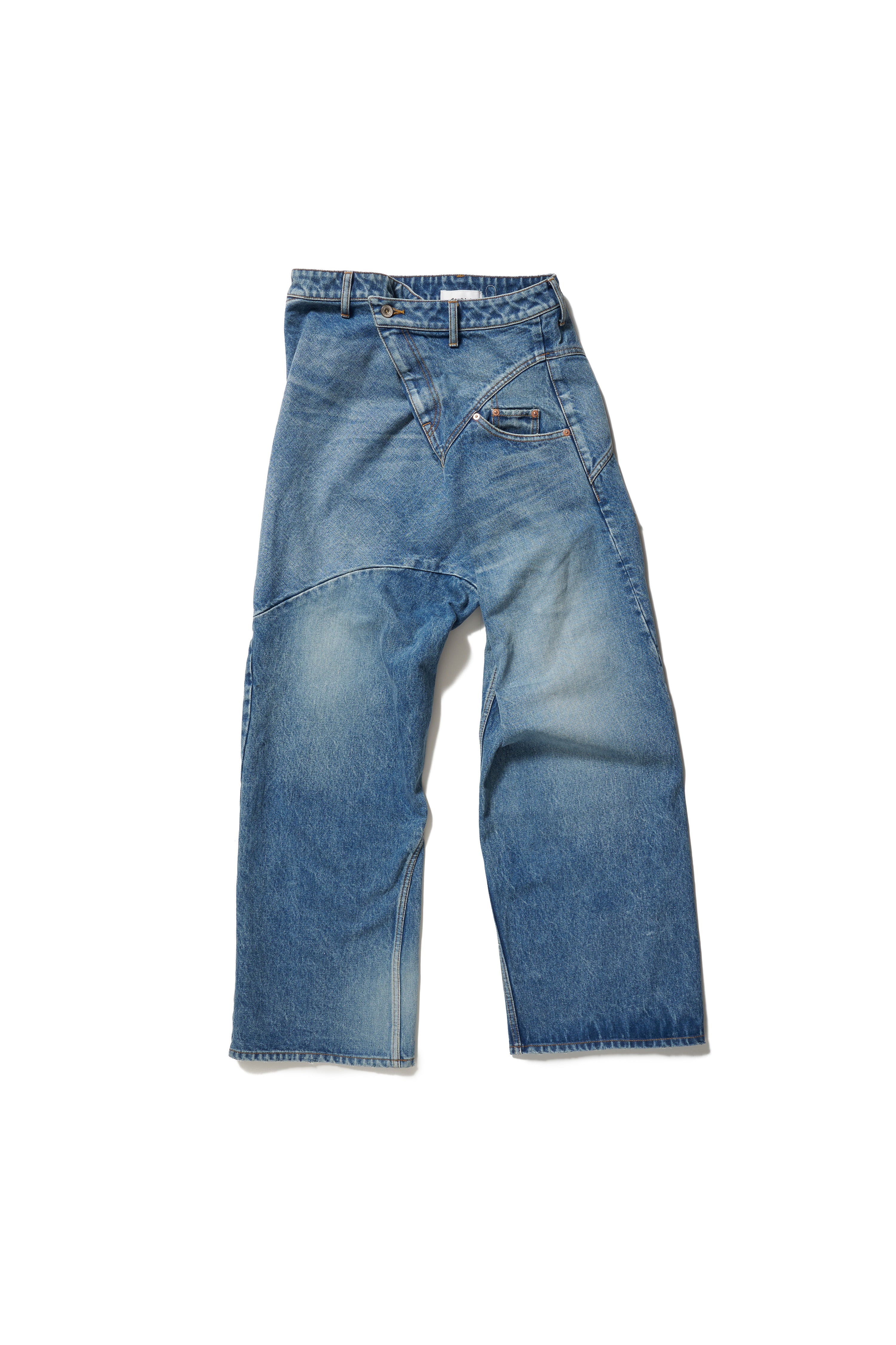 doublet(ダブレット)のDISTORTED CUTTING DENIM PANTSの通販｜PALETTE