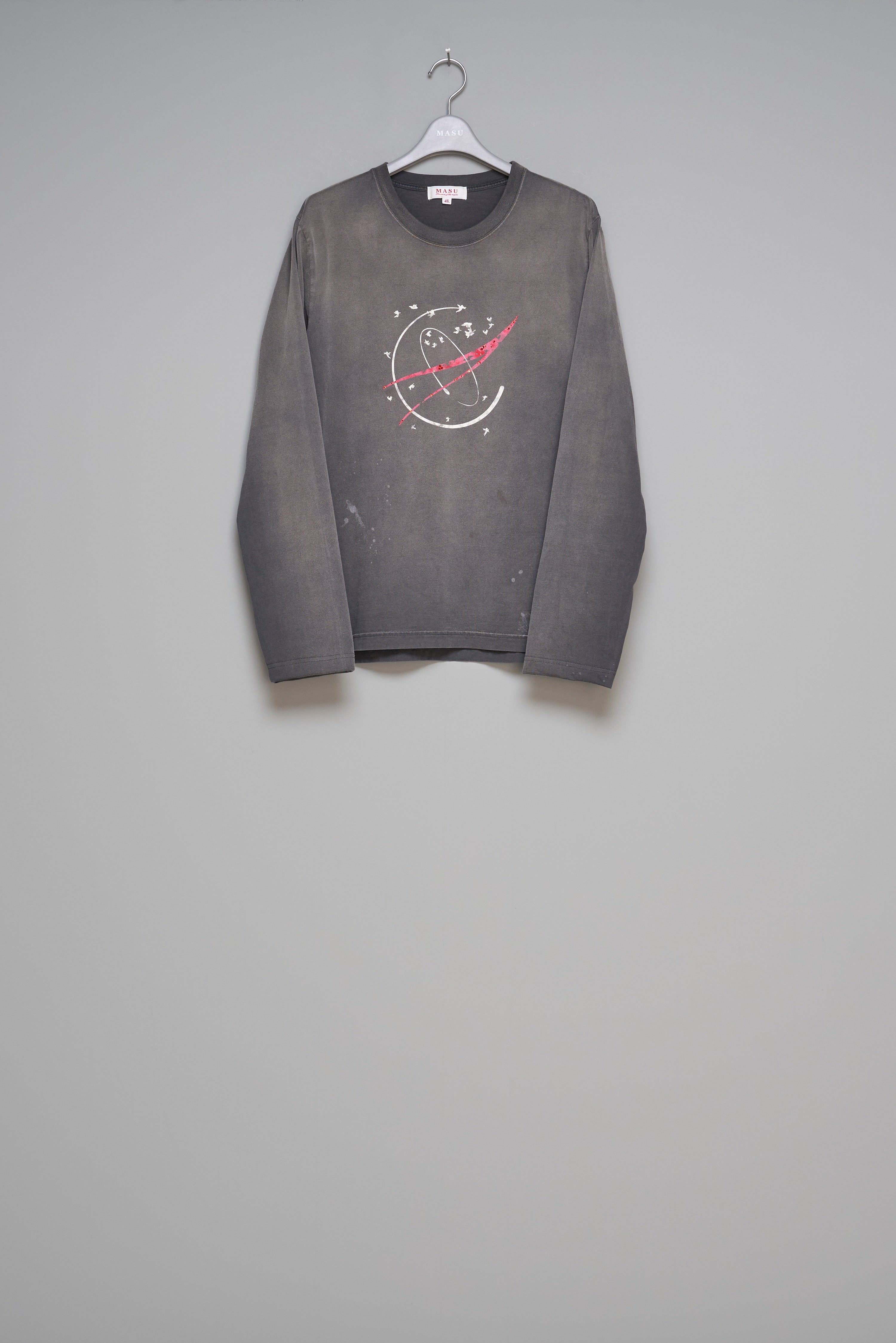 MASU エムエーエスユー　ロンT MASU(エムエーエスユー)のWASTED EXPLORER CREW LONG SLEEVE T-SHIRT