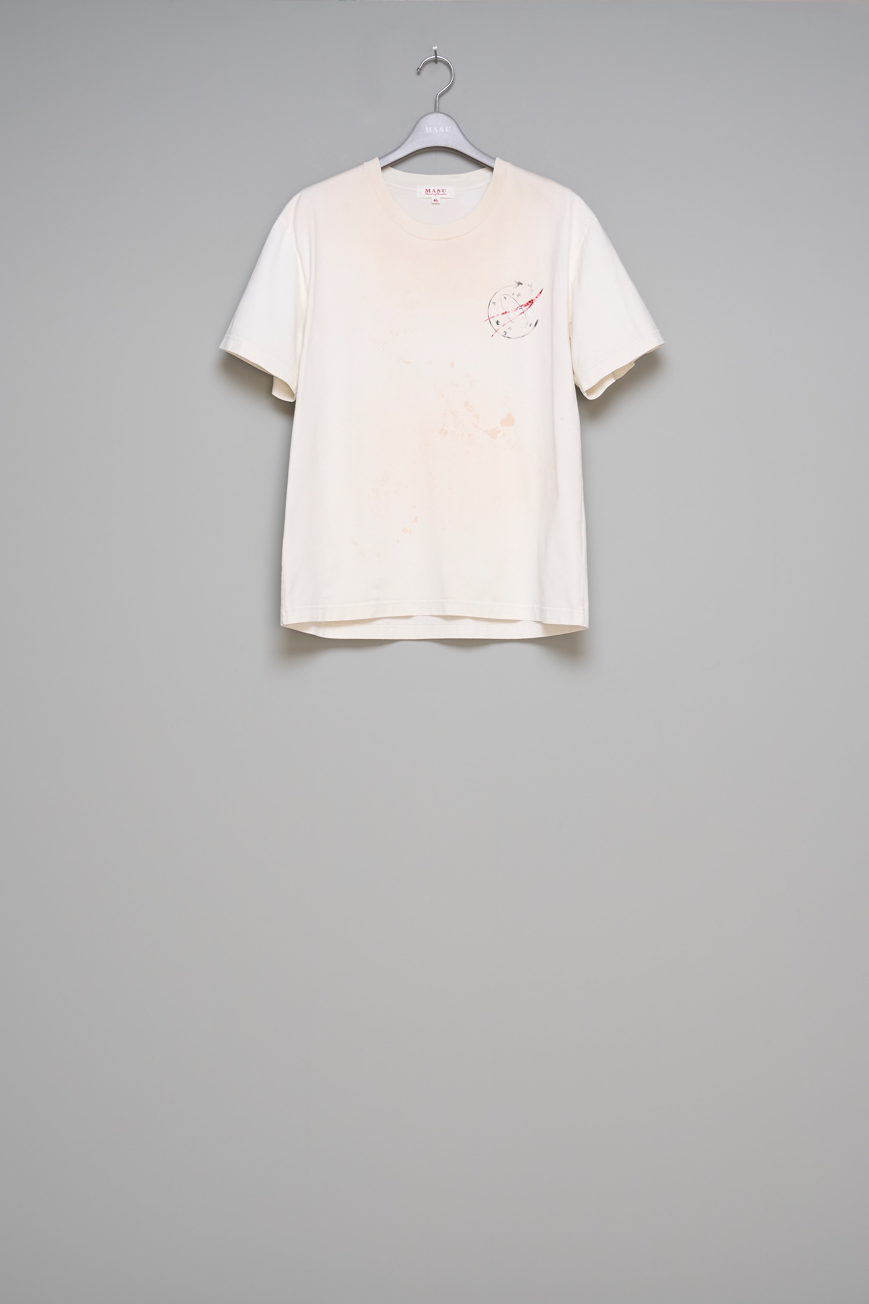 MASU(エムエーエスユー)のWASTED EXPLORER CREW T-SHIRT WHITEの通販