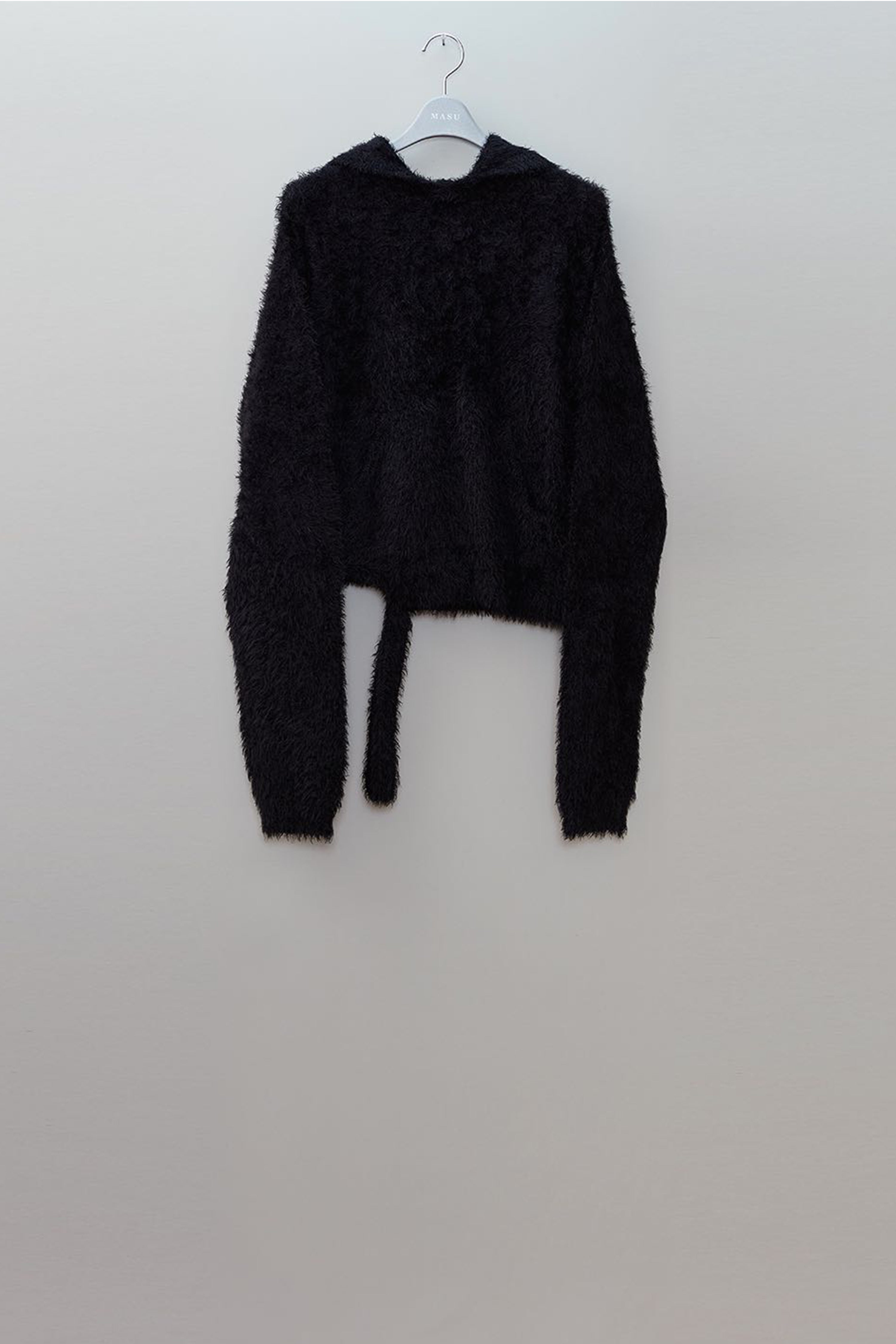 MASU(エムエーエスユー)のANIMAL JACK HOODIE BLACKの通販｜PALETTE