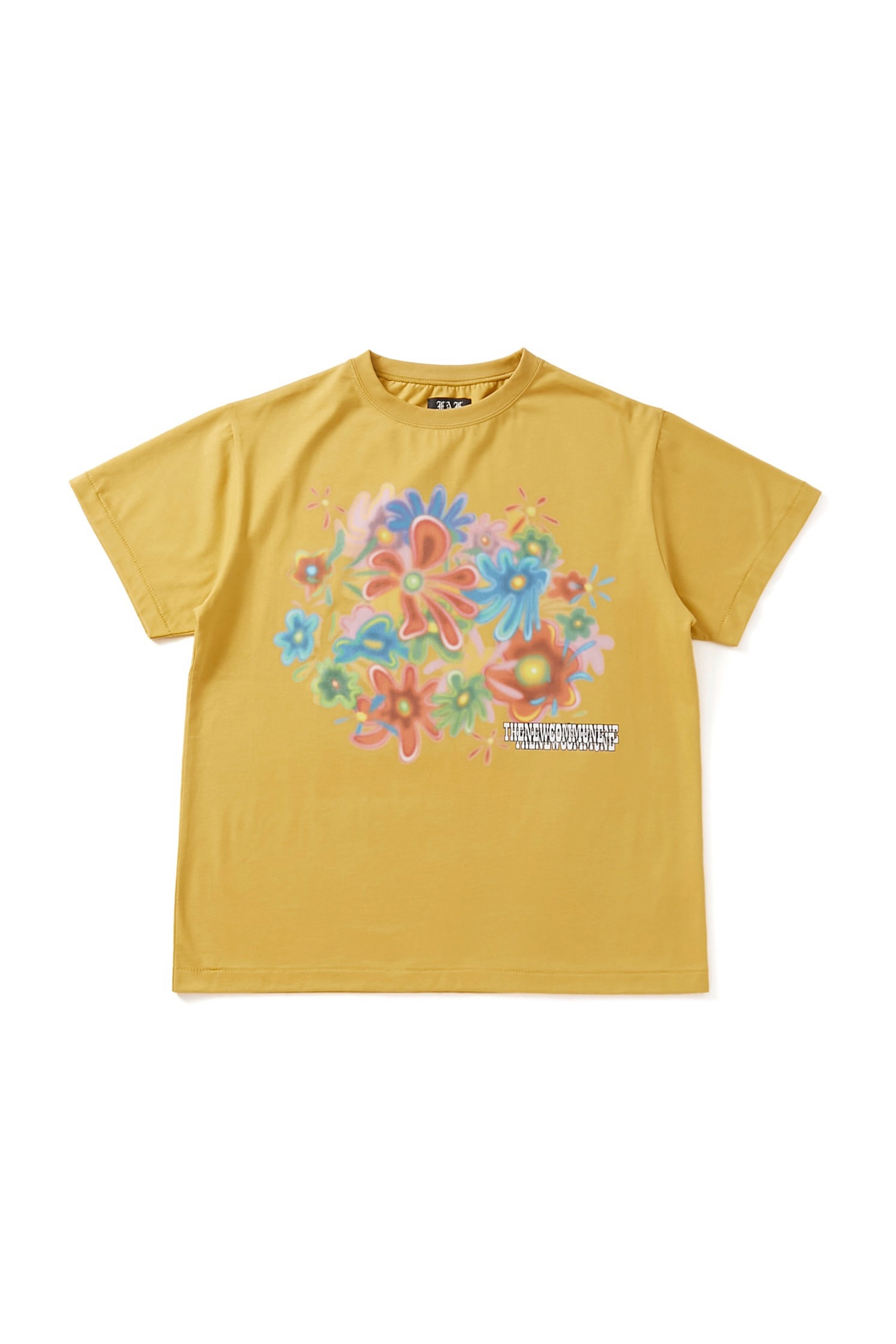 FAF(エフエーエフ)のFlower Tee YELLOWの通販｜PALETTE art aliveの