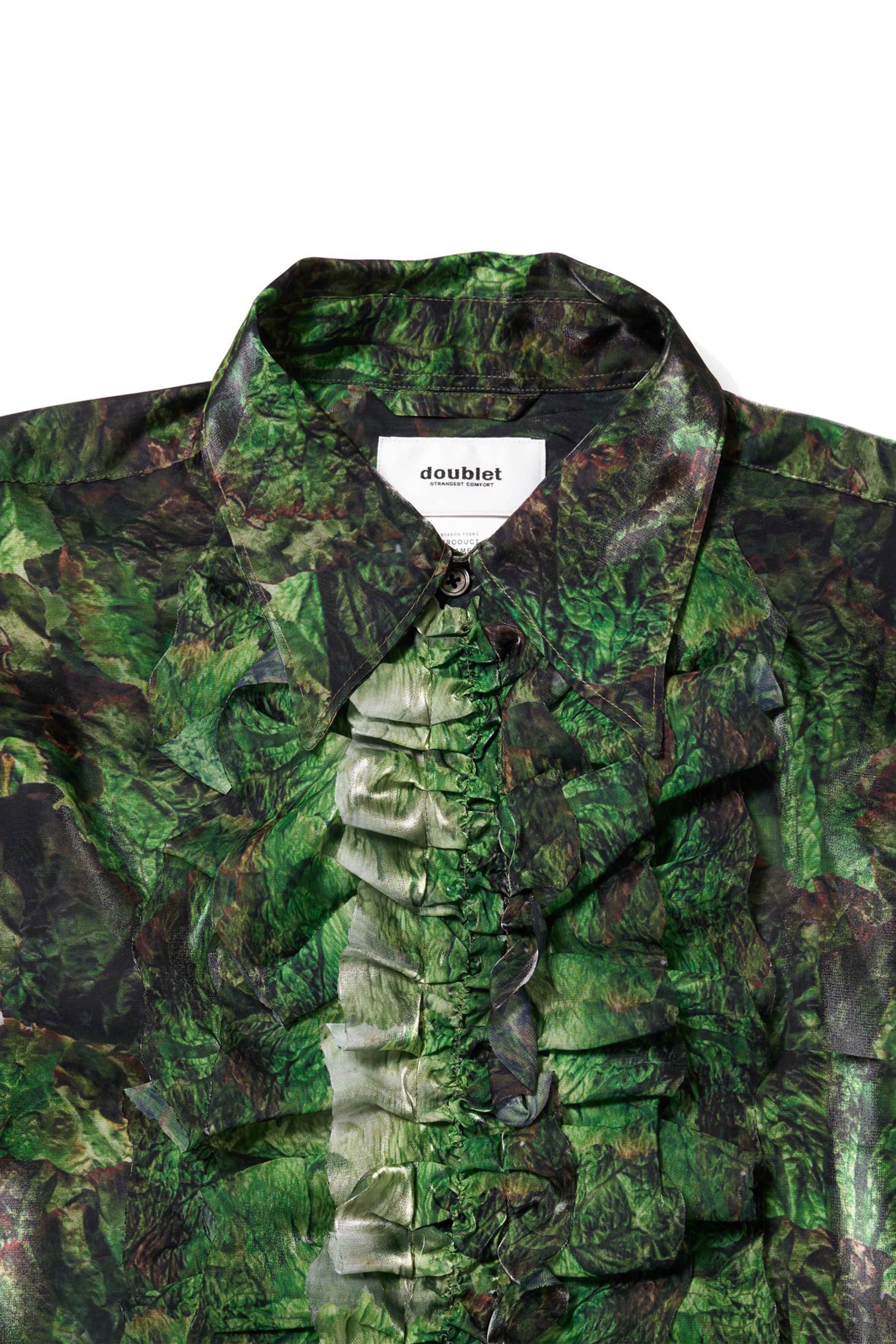doublet(ダブレット)のLETTUCE FRILL SHIRTの通販｜PALETTE art alive