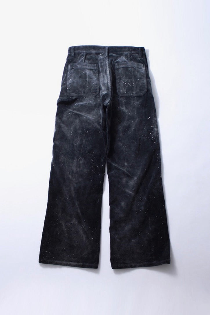 soe(ソーイ)のSplashed Painter Trousersの通販｜PALETTE art aliveの