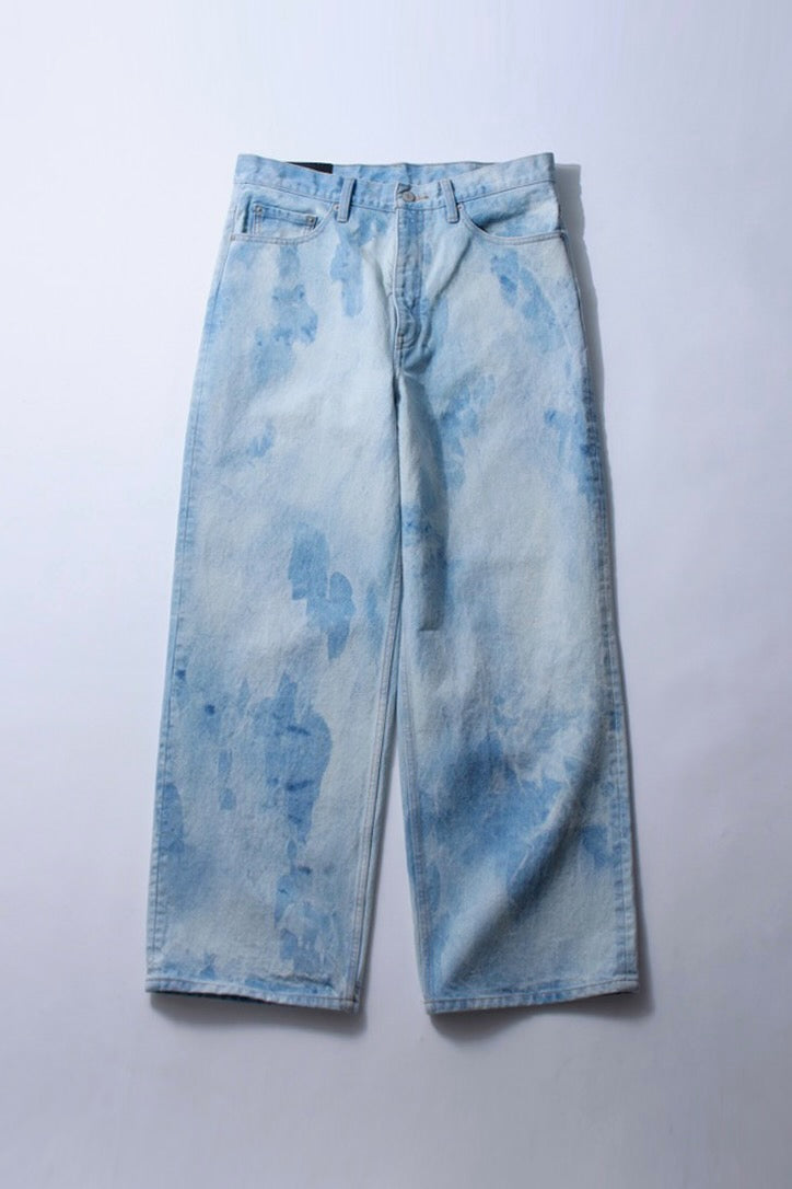 soe(ソーイ)のBleached Regular Jeansの通販｜PALETTE art aliveの
