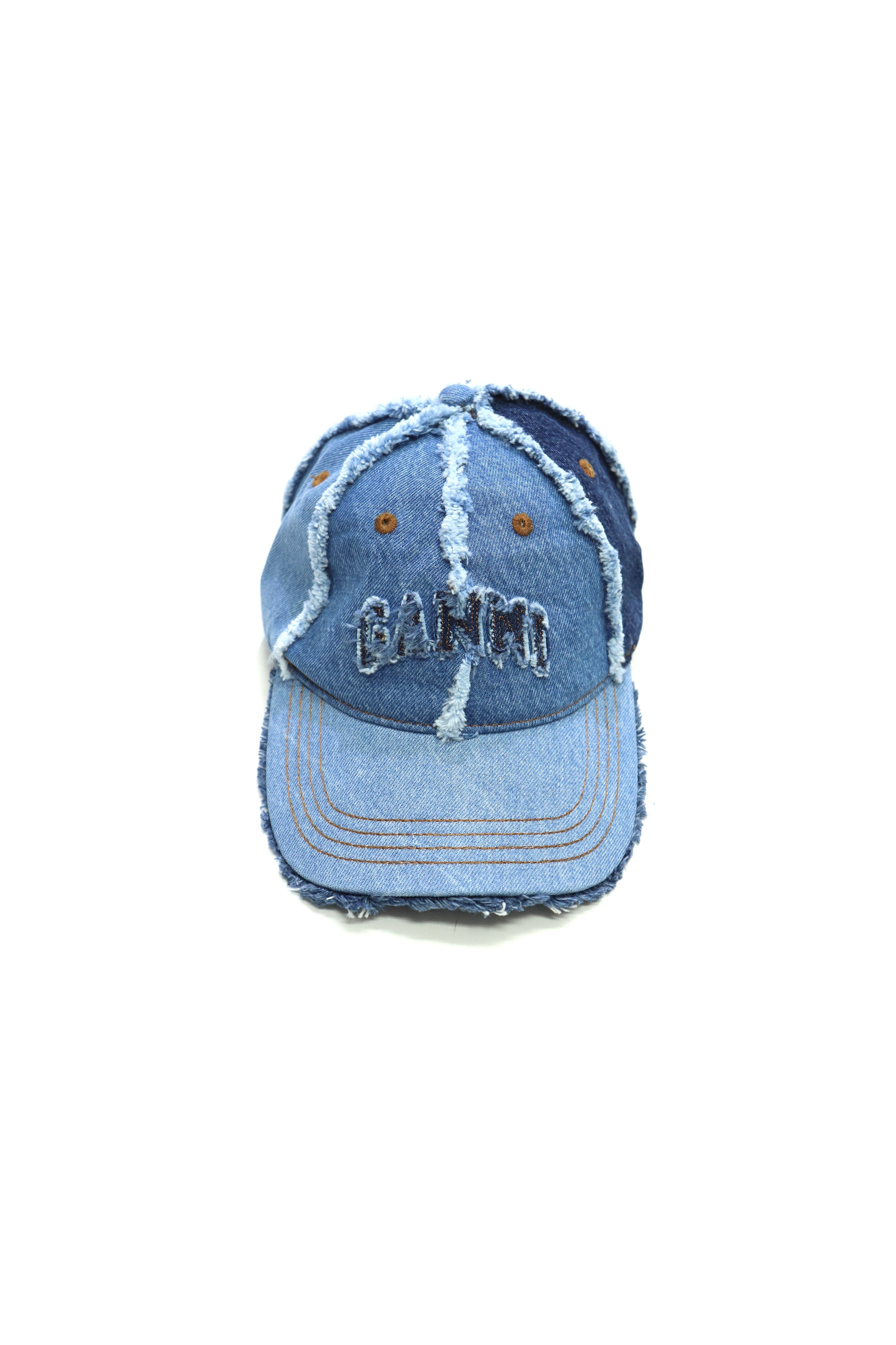 GANNI(ガニー)のDenim Patchwork Capの通販｜PALETTE art aliveの