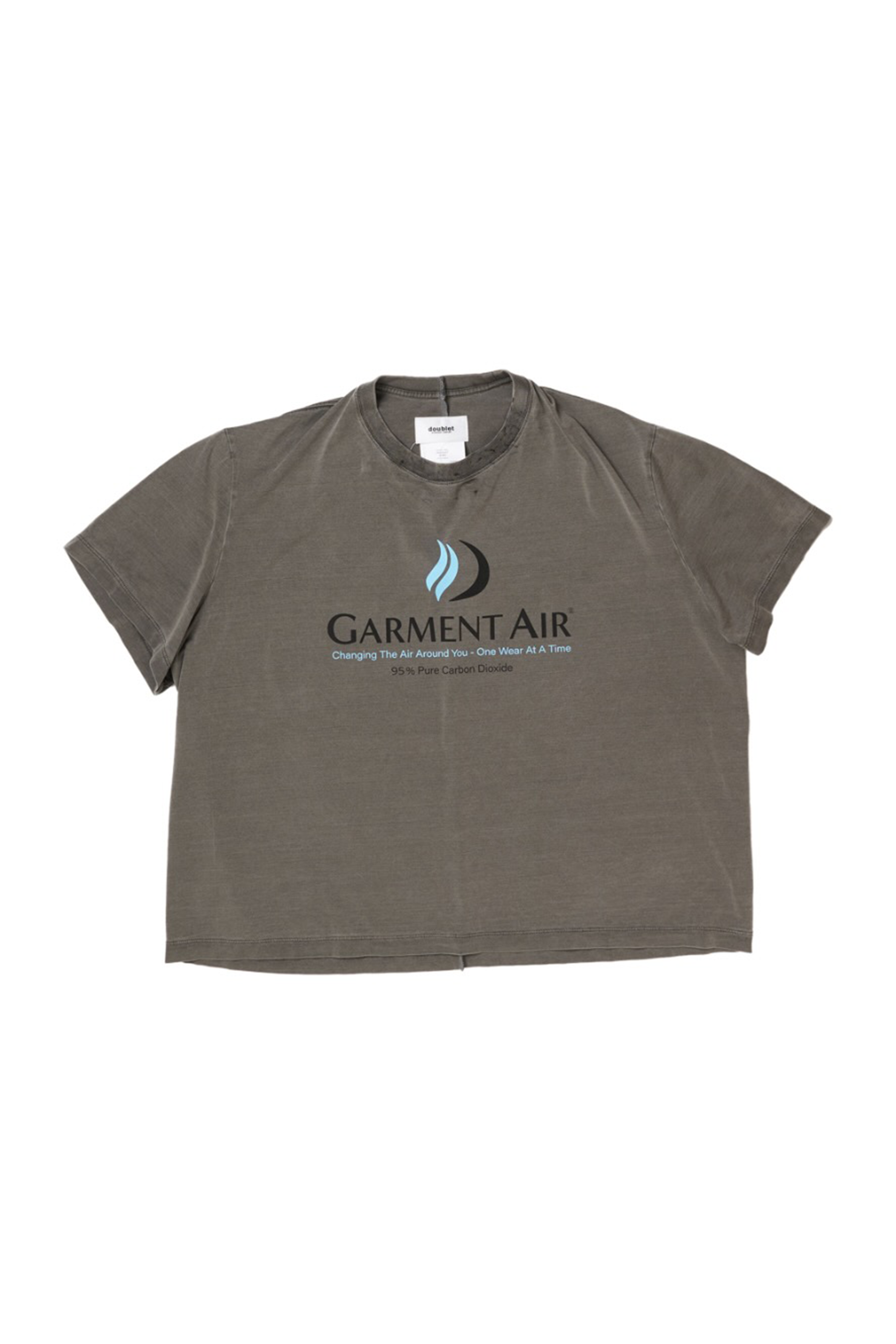 doublet AW '17/'18 SALE プリントTシャツ doublet(ダブレット)のGARMENT AIR
