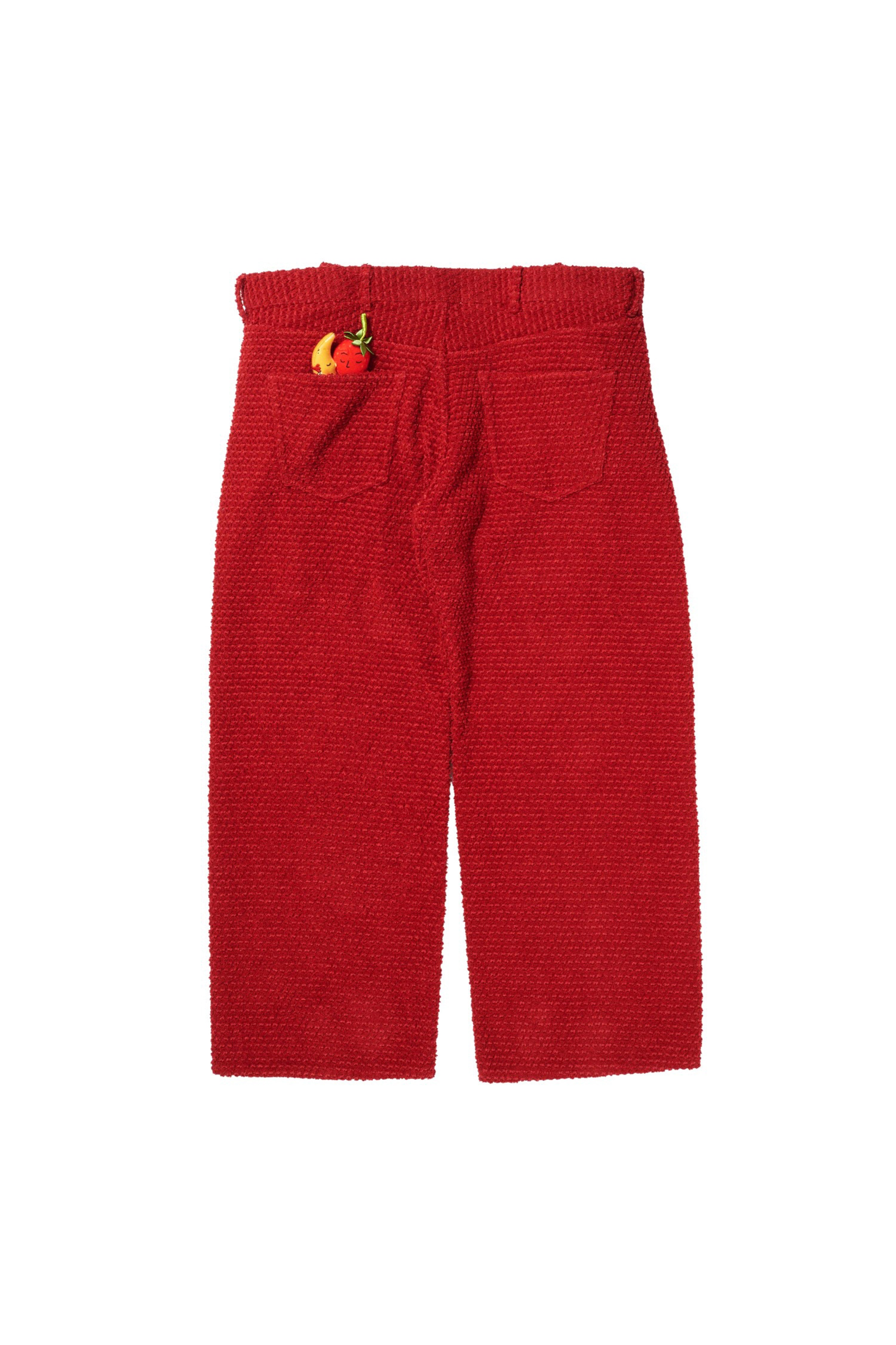 doublet(ダブレット)のFLOATING WAIST STRAWBERRY TROUSERの通販