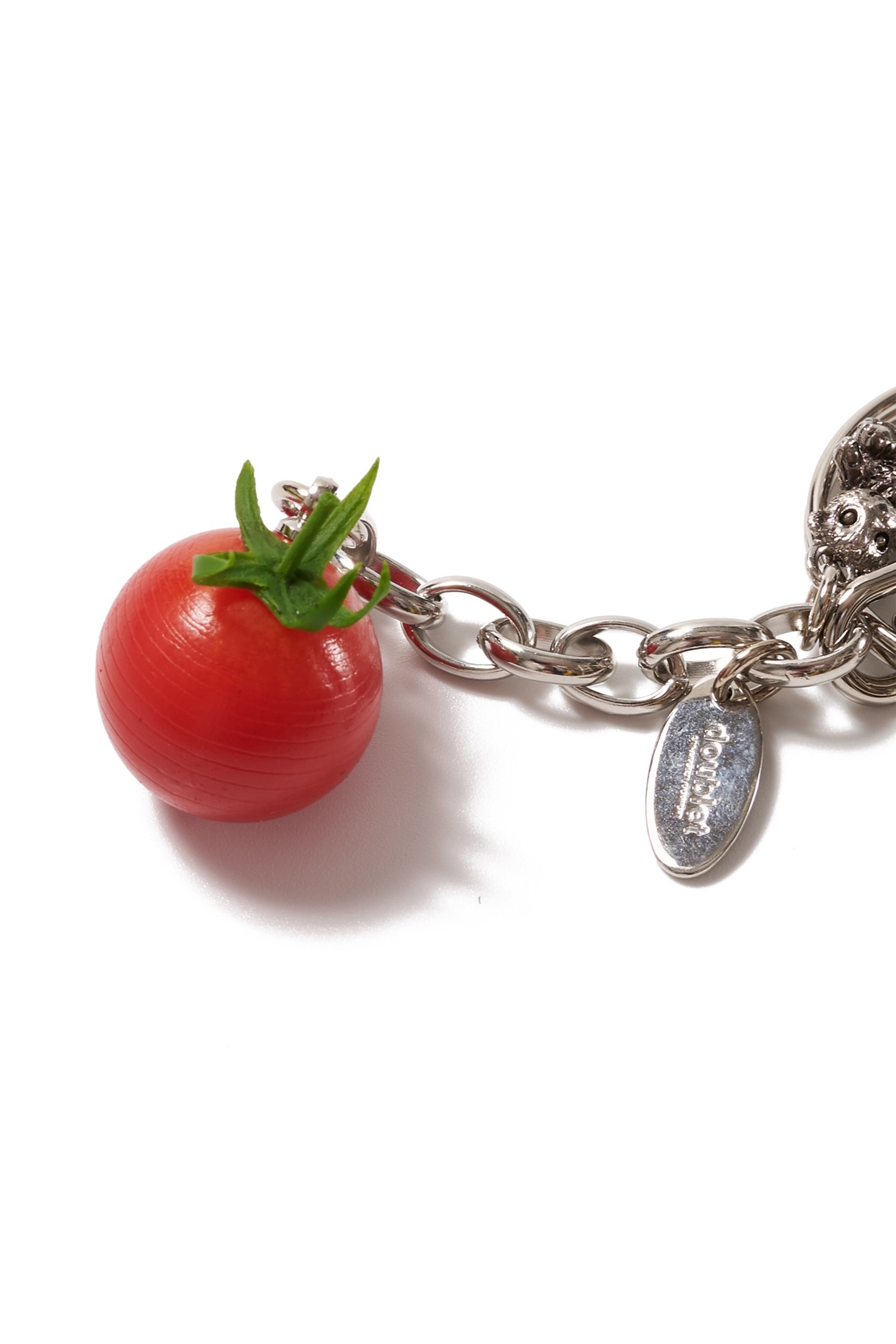 doublet(ダブレット)のFOOD SAMPLE KEY CHAIN TOMATO SILVERの通販