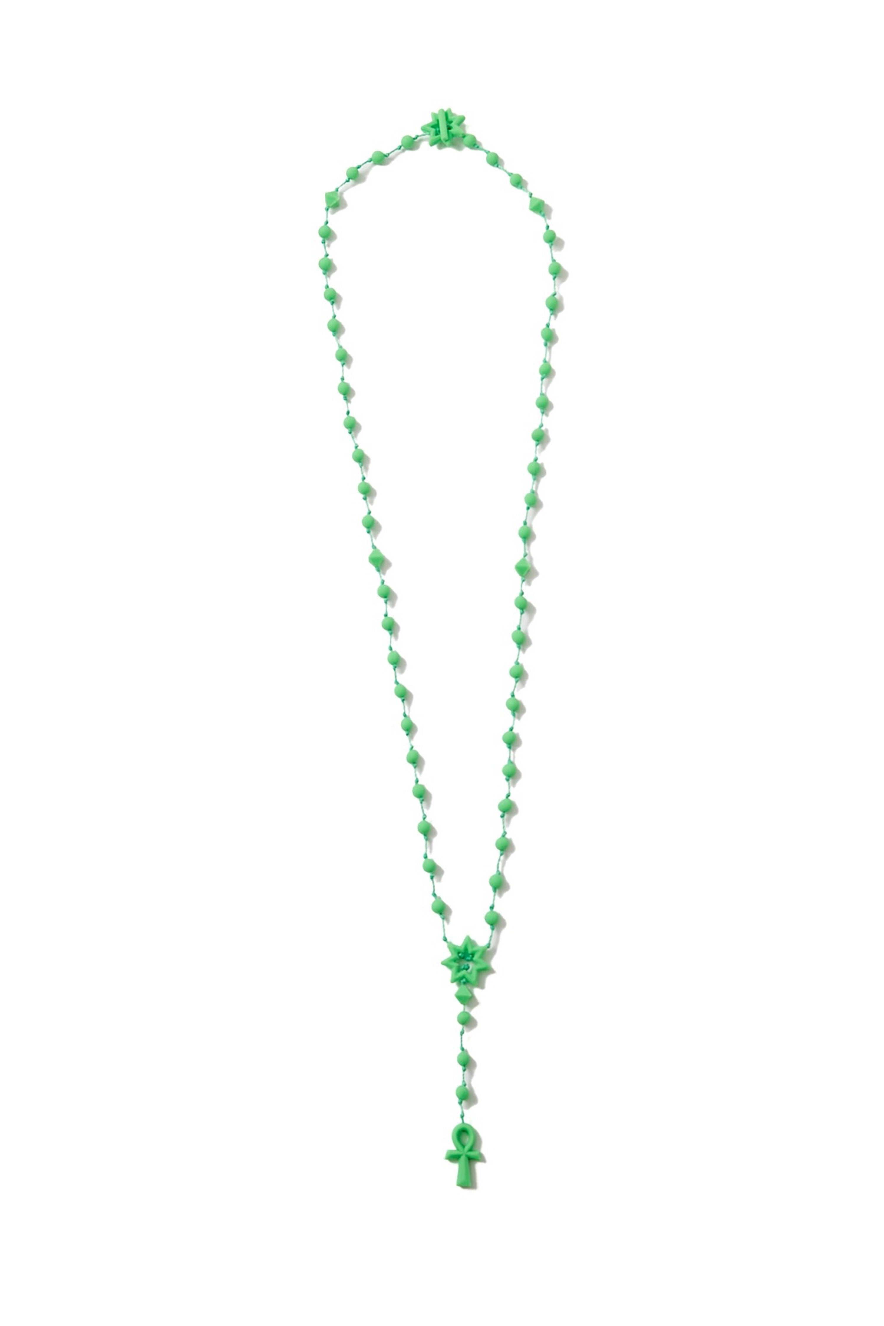 アクセサリー FAF AKHARA NECKLACE FAF(エフエーエフ)のAkhara Necklace GREENの通販｜PALETTE art alive