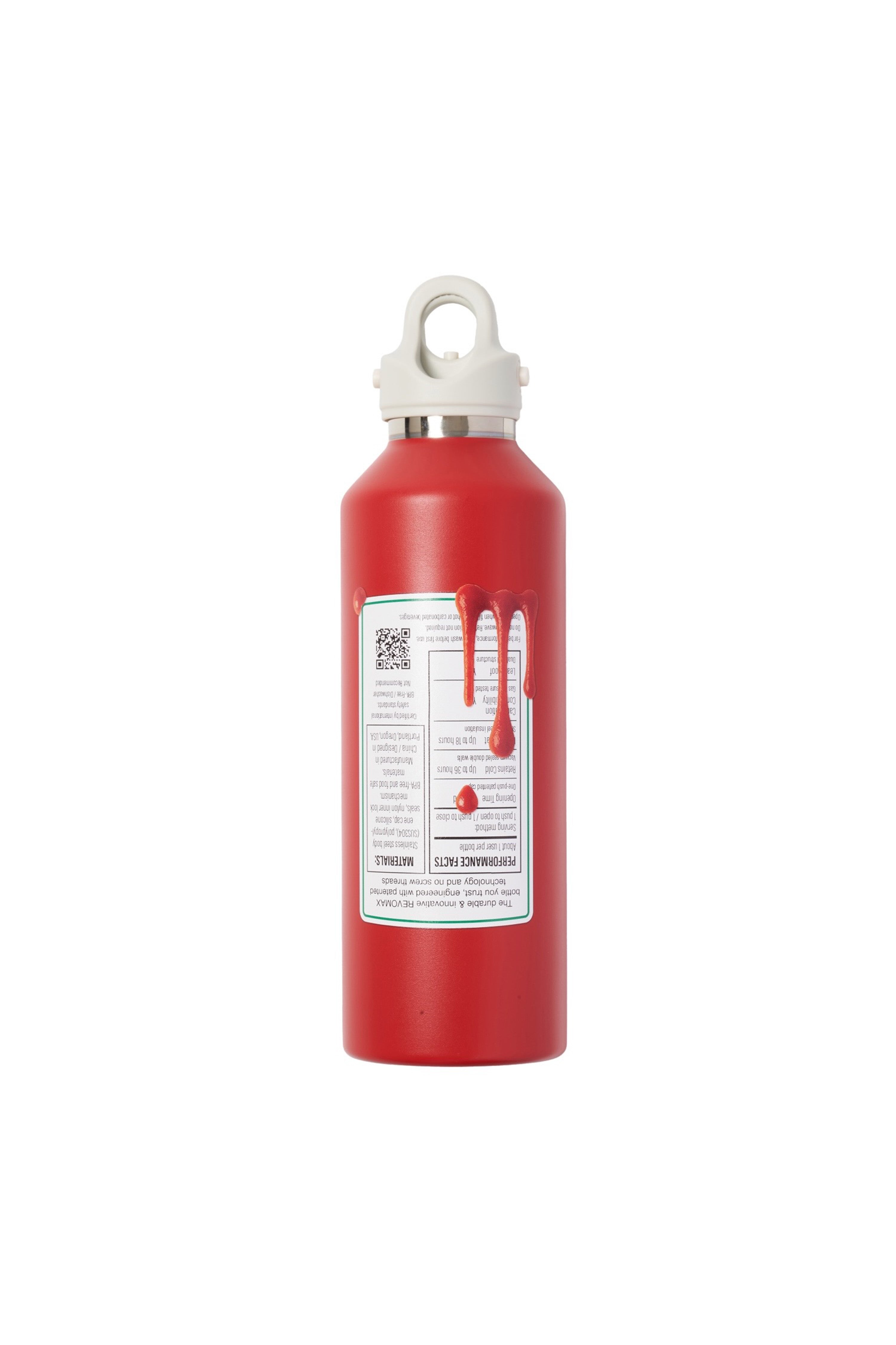 doublet(ダブレット)のFRIDGE STYLE WATER BOTTLE LARGE KETCHUPの通販