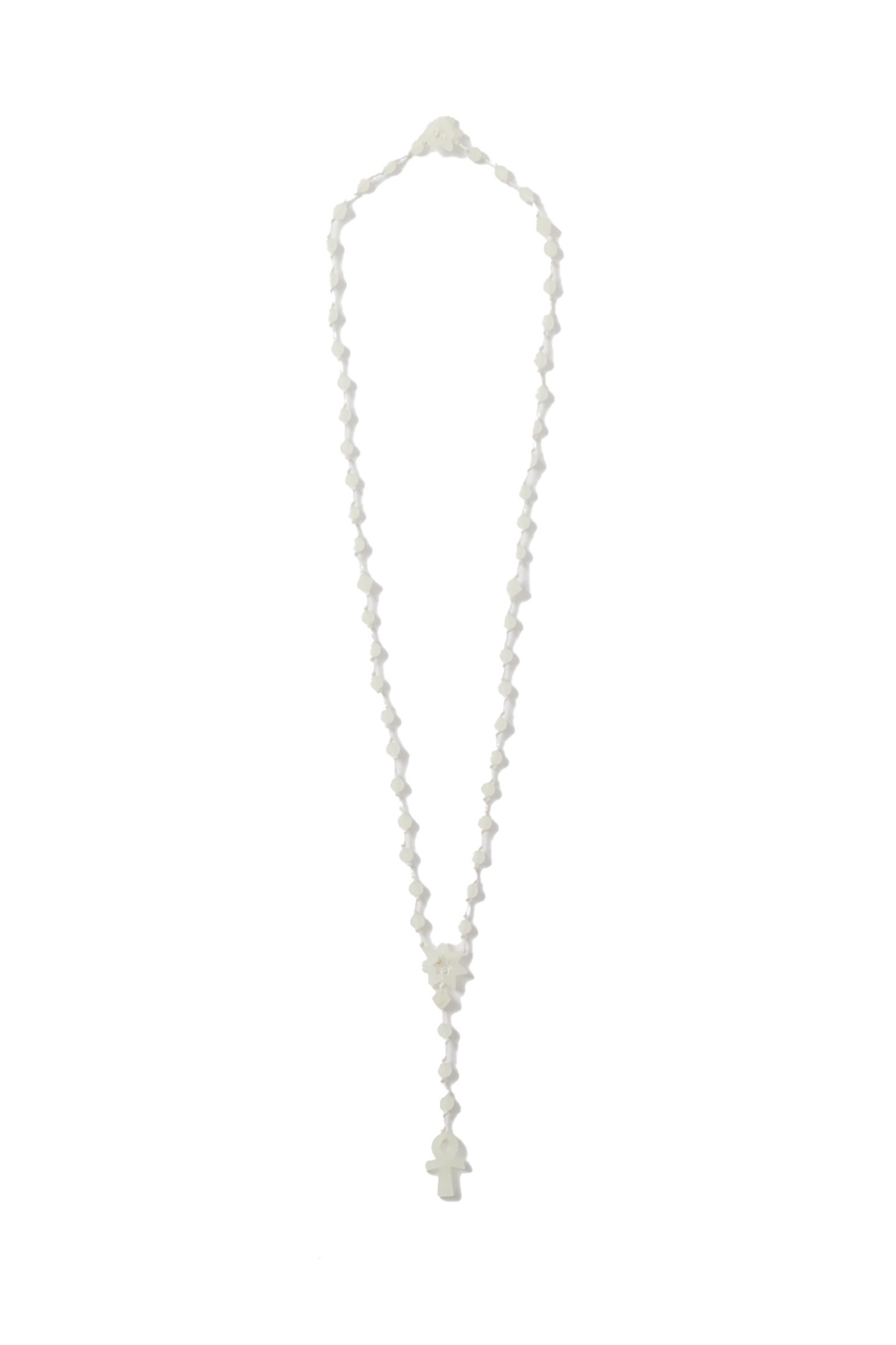 アクセサリー FAF AKHARA NECKLACE FAF(エフエーエフ)のAkhara Necklace CLEARの通販｜PALETTE art alive