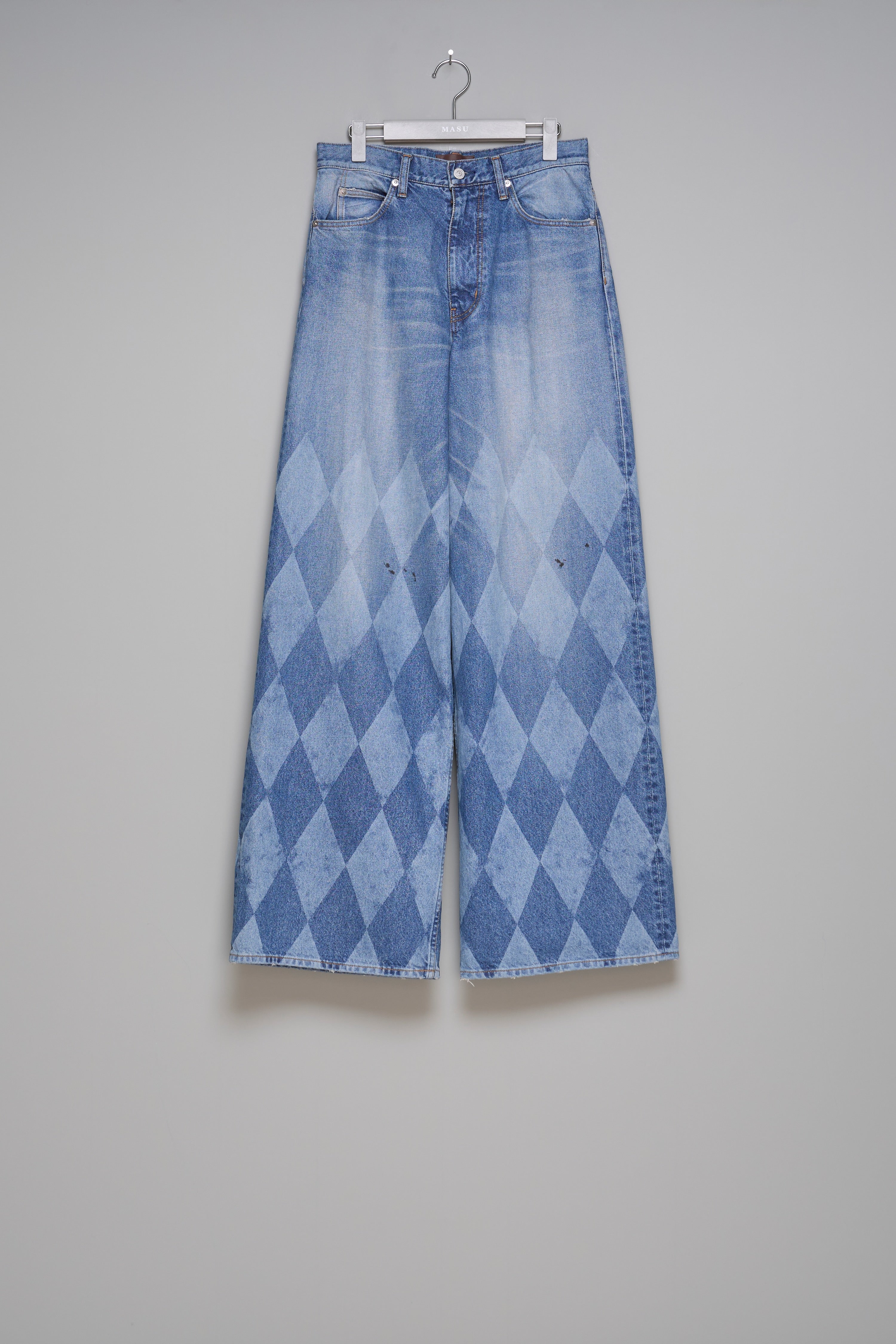 パンツ MASU MB BAGGY JEANS DIAMOND INDIGO 46 Mb Baggy Jeans Diamond - Indigo - MASUBOYS– MASU Official