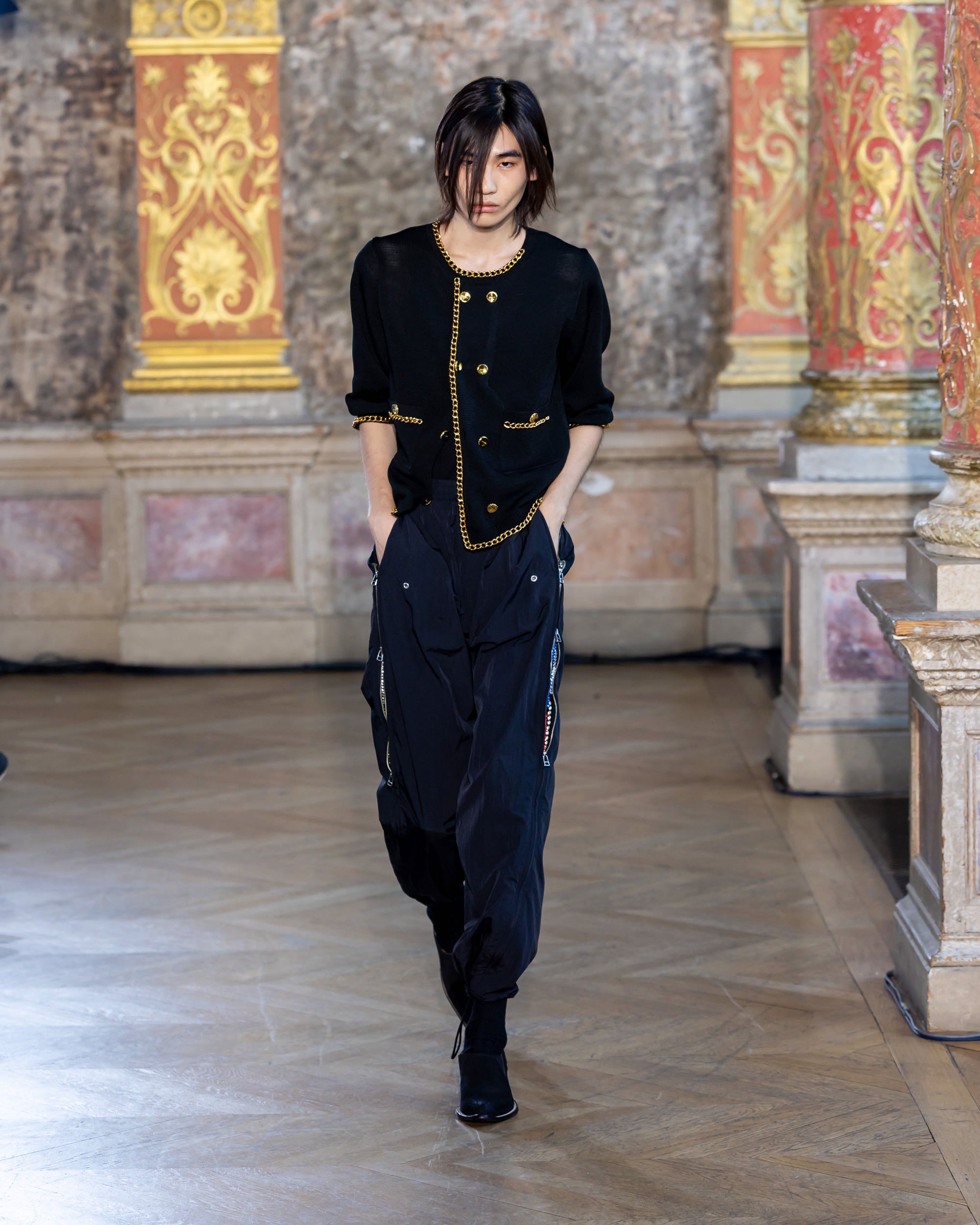 【BED J.W. FORD】Training Cargo PantsサイズS BED J.W. FORD(ベッドフォード)のTraining Cargo Pantsの通販｜PALETTE