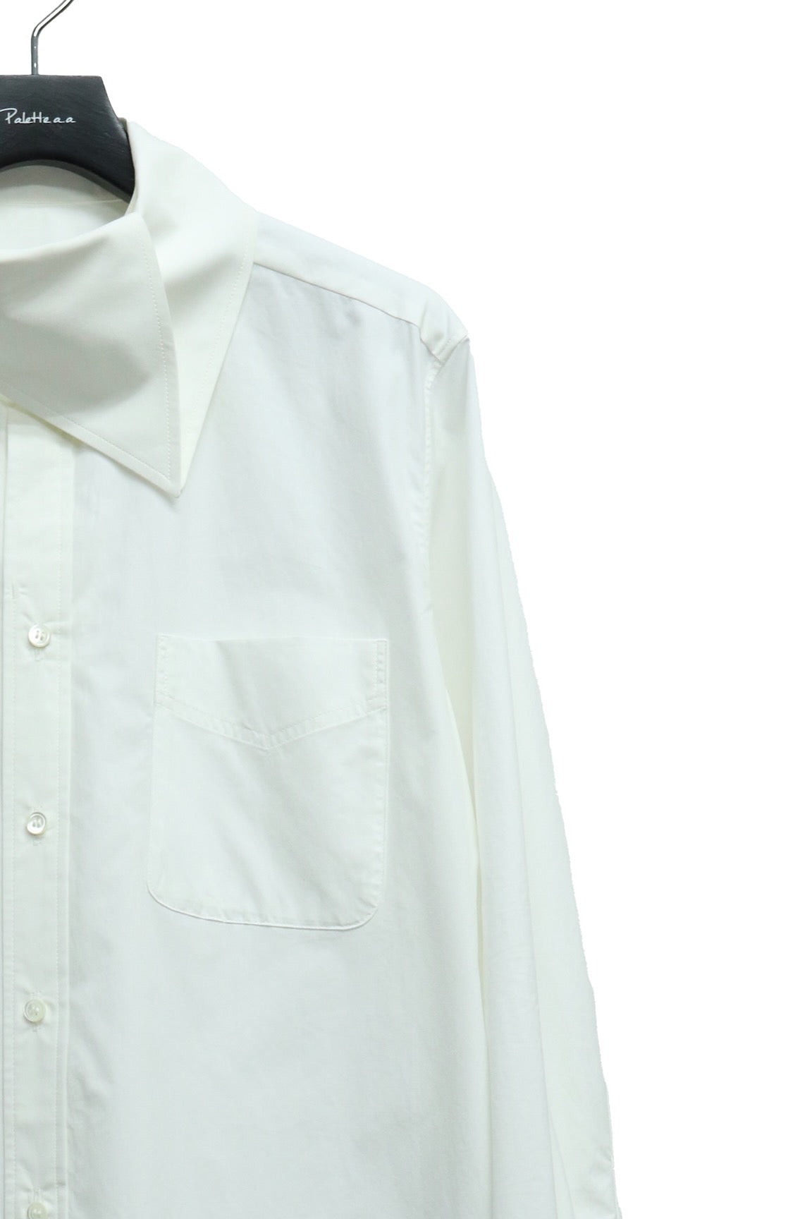 TOGA(トーガ)のScarf collar shirt WHITEの通販｜PALETTE art aliveの
