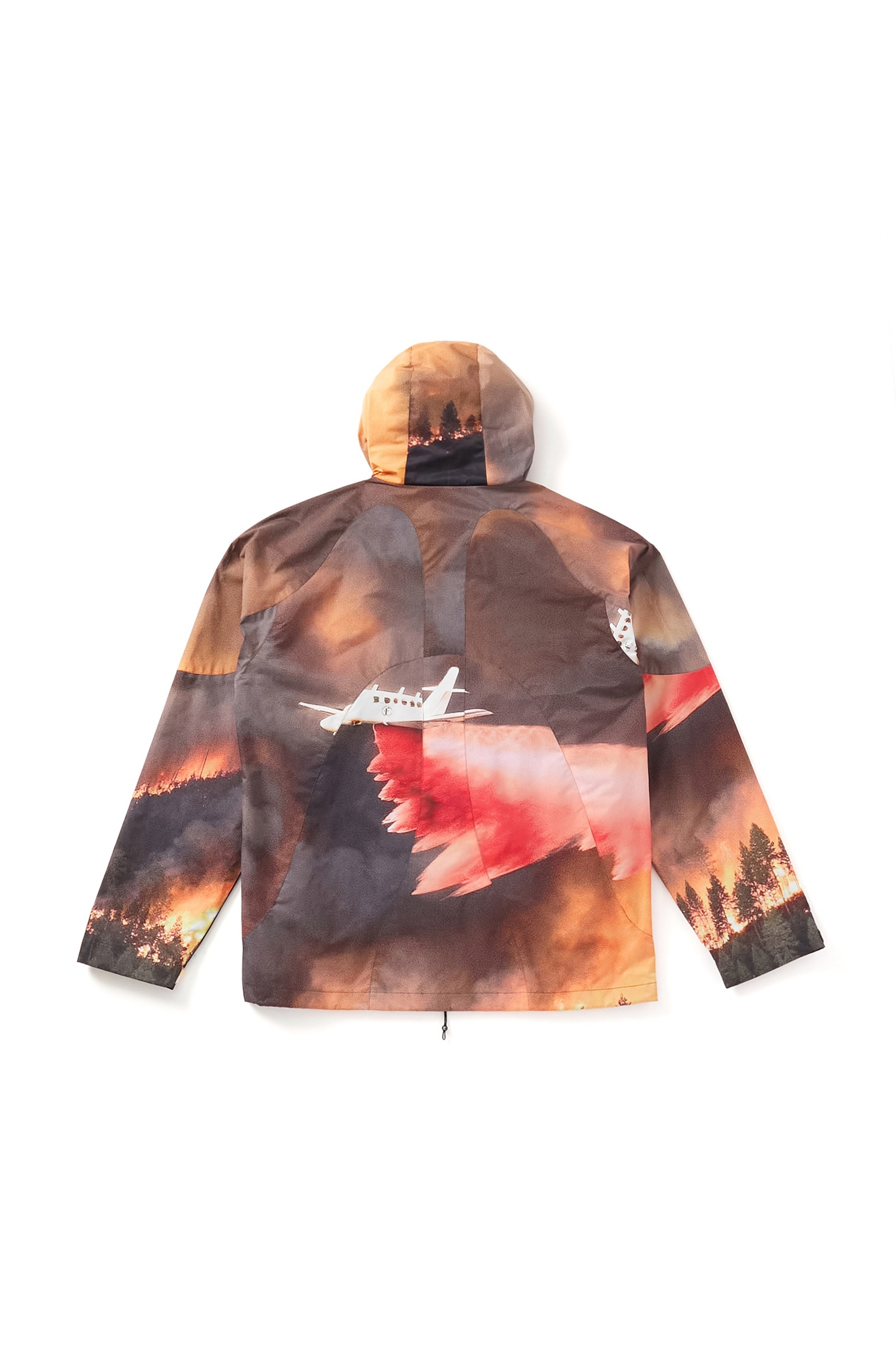 FAF(エフエーエフ)のWeather Shell Jacket FORESTの通販｜PALETTE art 