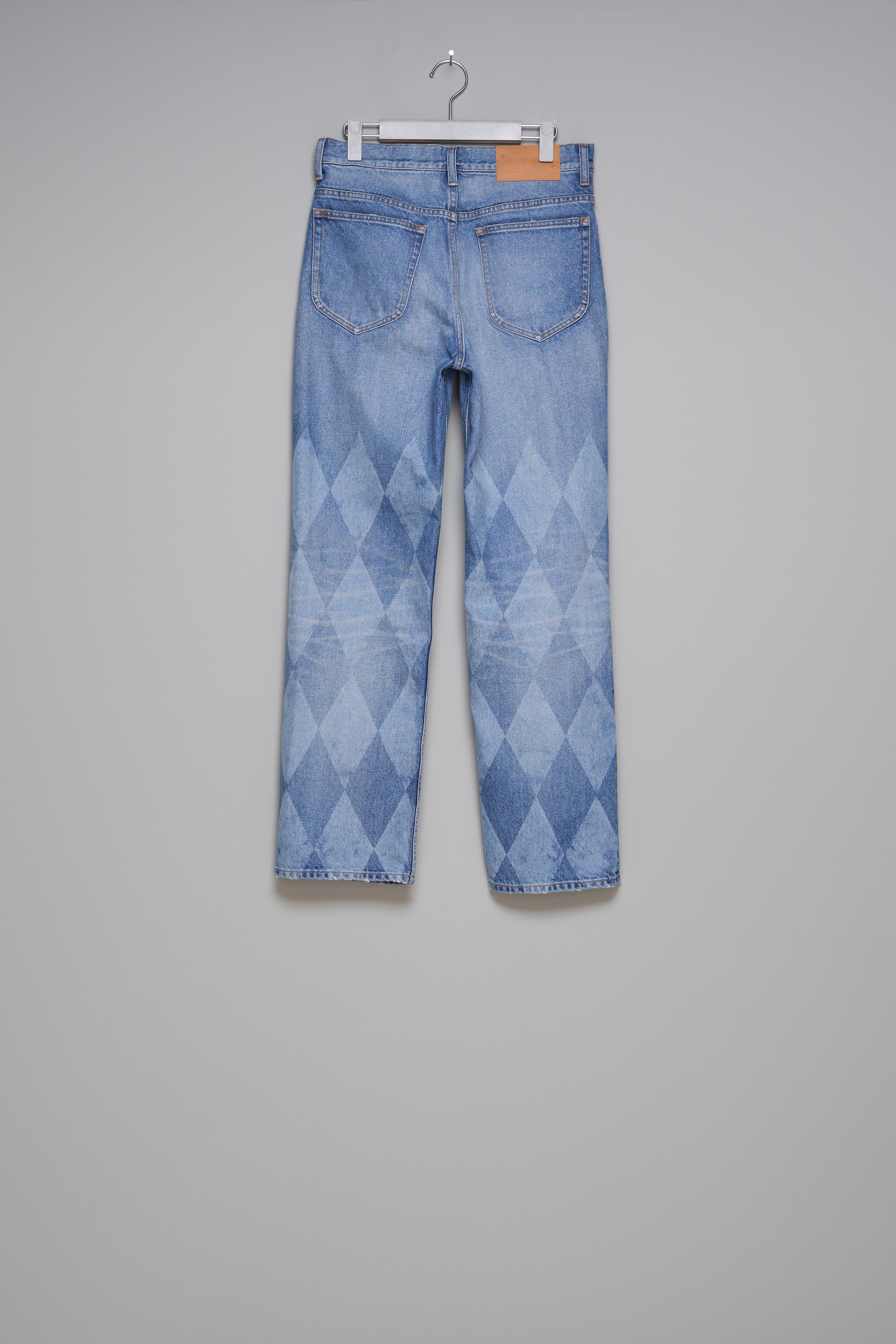 MASU(エムエーエスユー)のMB TAPERED JEANS DIAMOND INDIGOの通販 