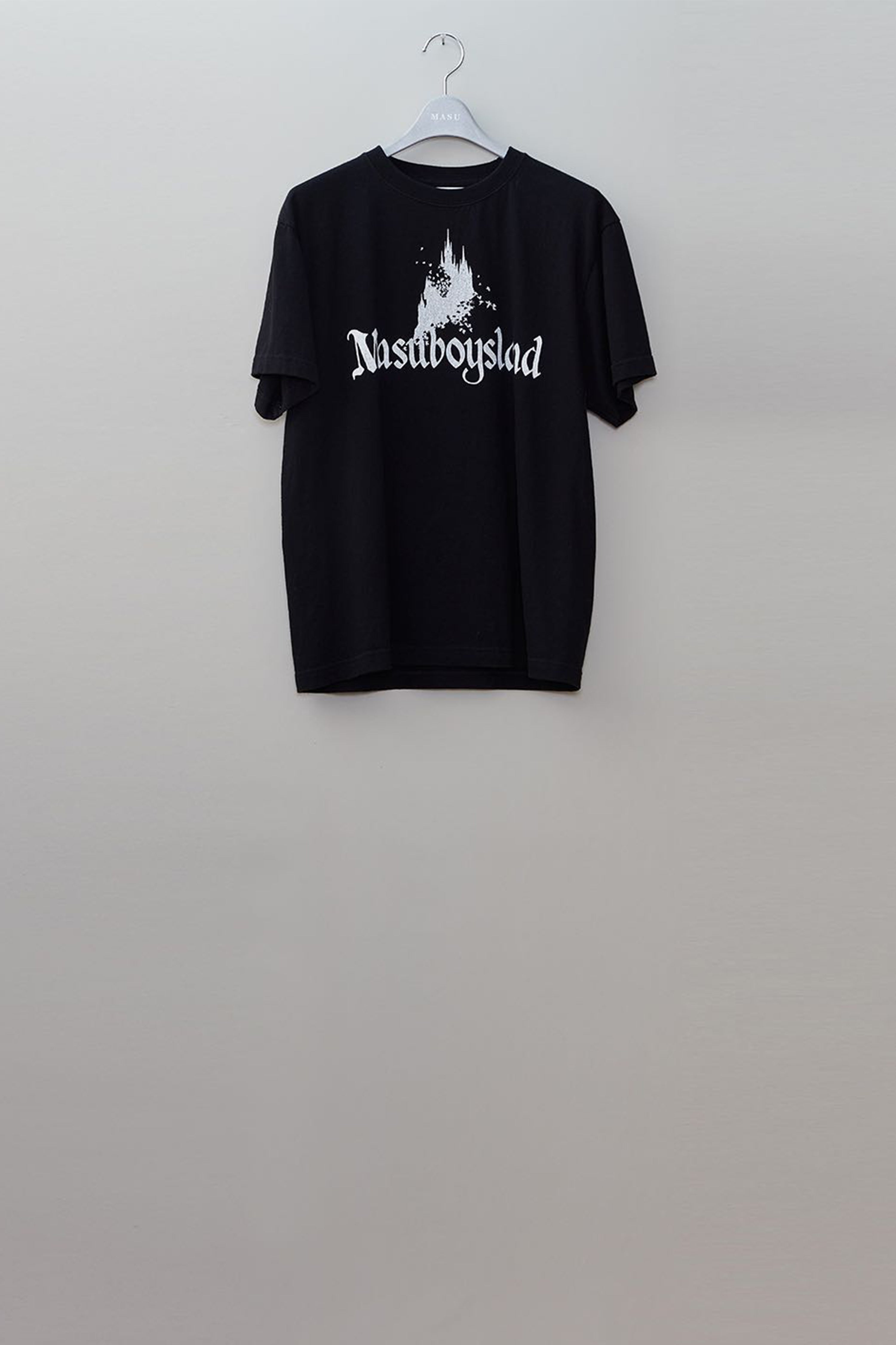 Masu's Masuboysland T-Shirts Black mail order | Palette Art Alive
