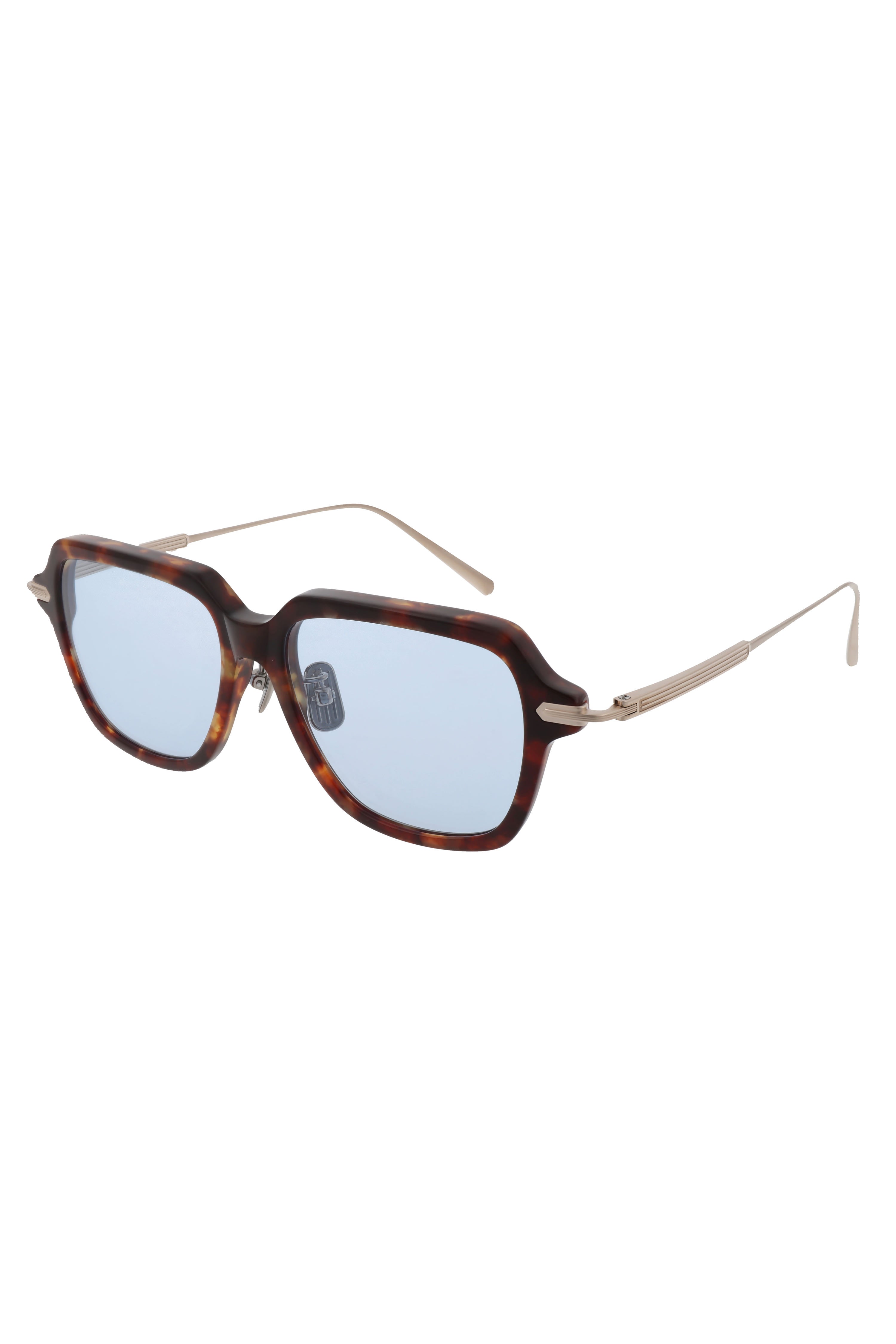Lunetta BADA(ルネッタバダ)の78/01 0510 BROWN DEMI・GRACE GOLD