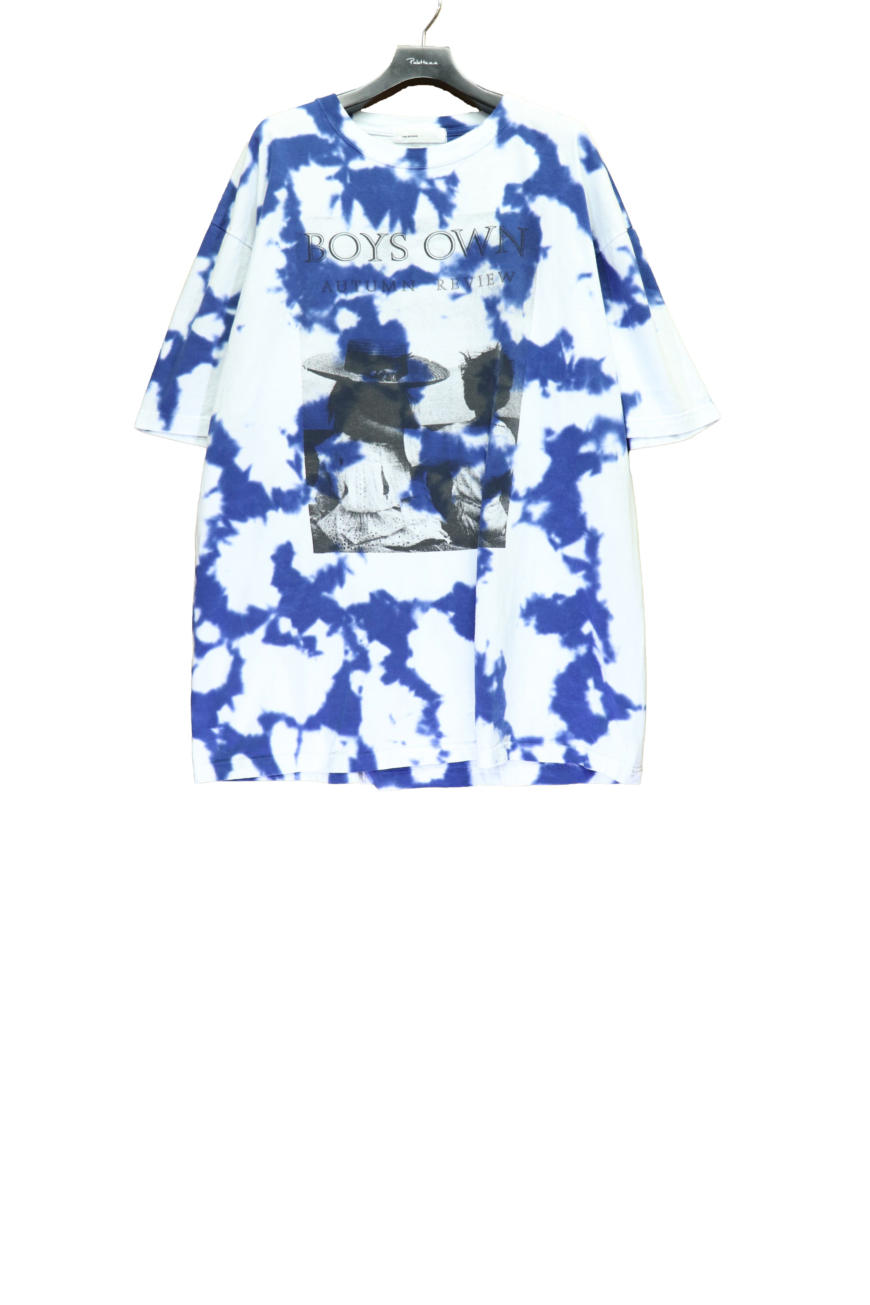 TOGA VIRILIS(トーガ ビリリース)のTie dye print T-shirt BOY&GIRL 