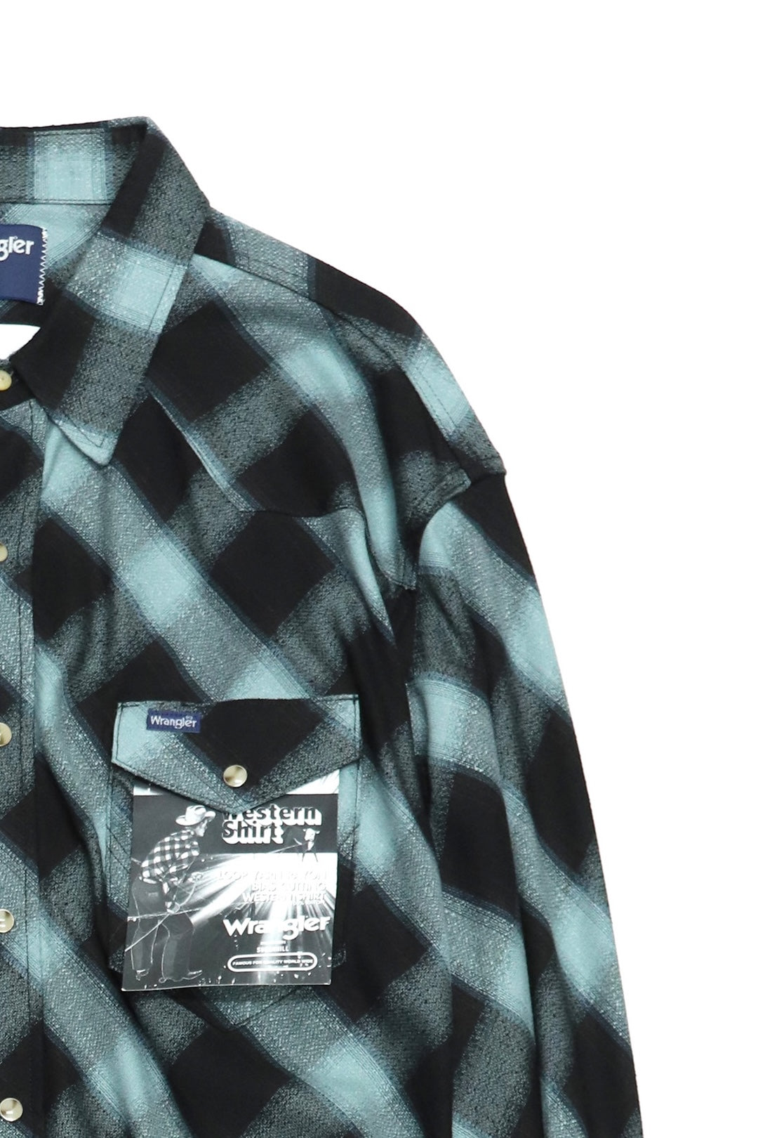 SUGARHILL(シュガーヒル)のWRANGLER BIG WESTERN SHIRTの通販｜PALETTE